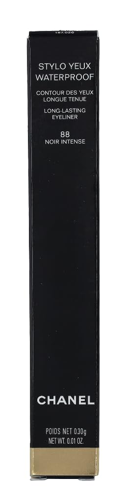 Foto 4 pulgar | Delineador De Ojos Chanel Stylo Yeux Waterproof De Larga Duración 0,3 G - Venta Internacional.