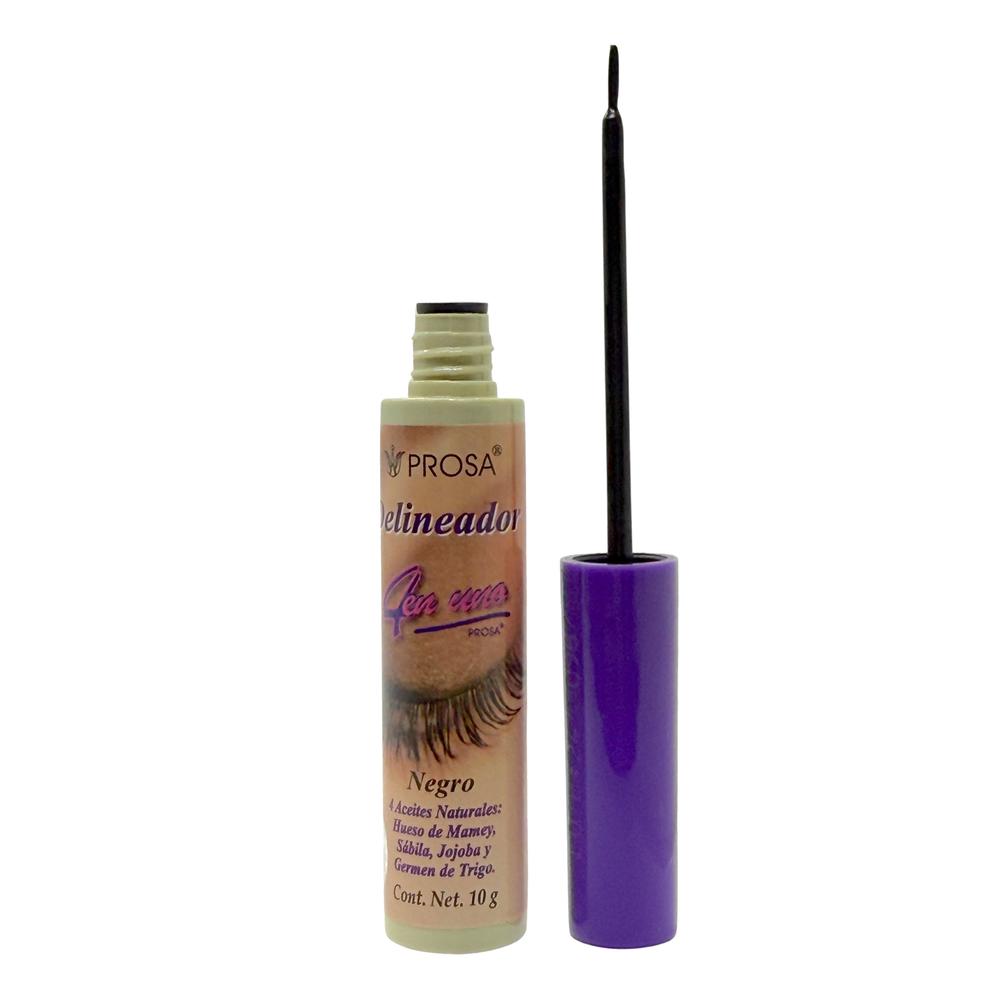 Delineador Líquido Negro Para Ojos 10 G Prosa