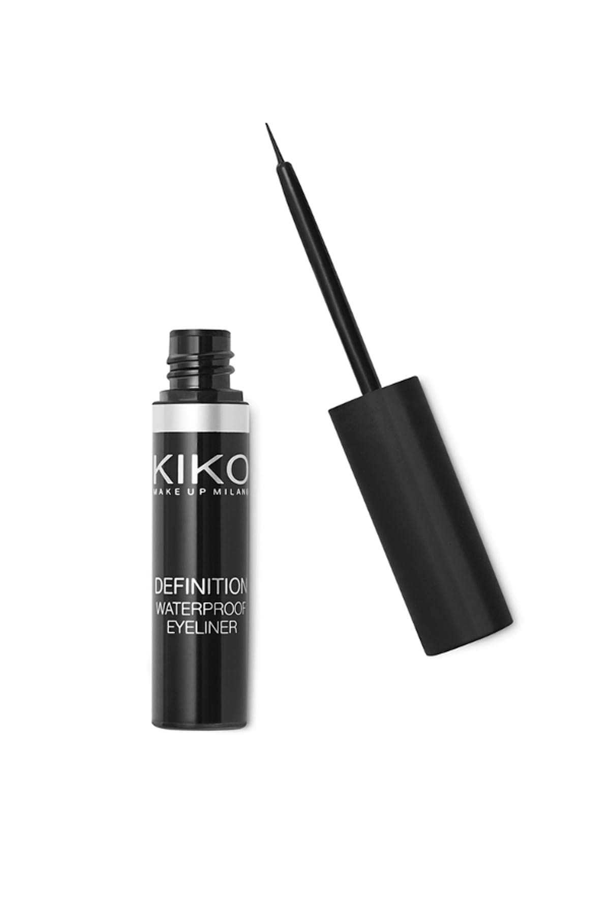 Foto 2 | Delineador De Ojos Kiko Milano Definition Impermeable - Venta Internacional.
