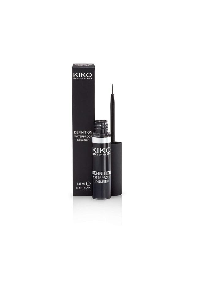 Foto 5 pulgar | Delineador De Ojos Kiko Milano Definition Impermeable - Venta Internacional.