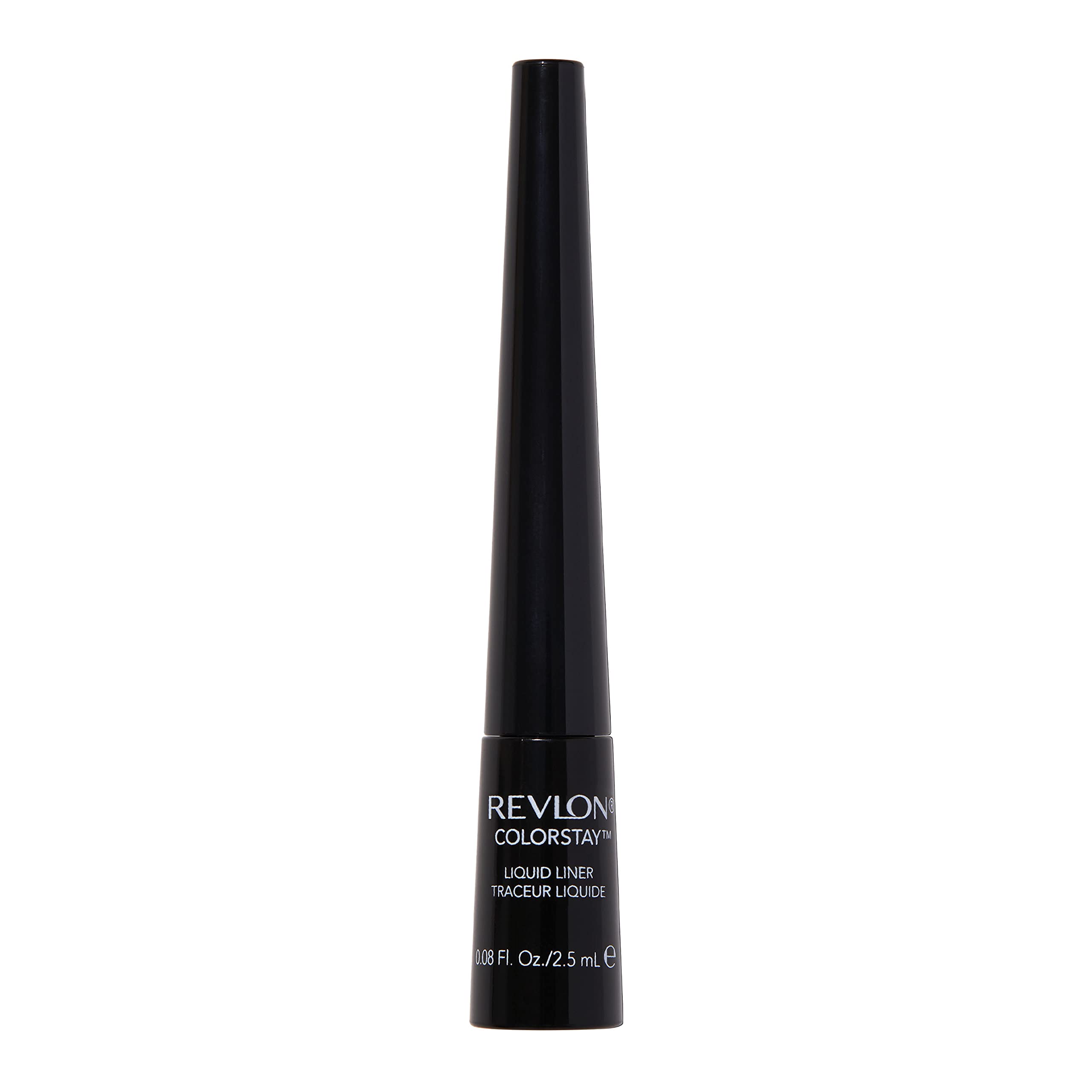 Foto 2 pulgar | Delineador Líquido Revlon Colorstay Waterproof 2,5 Ml Negro - Venta Internacional.