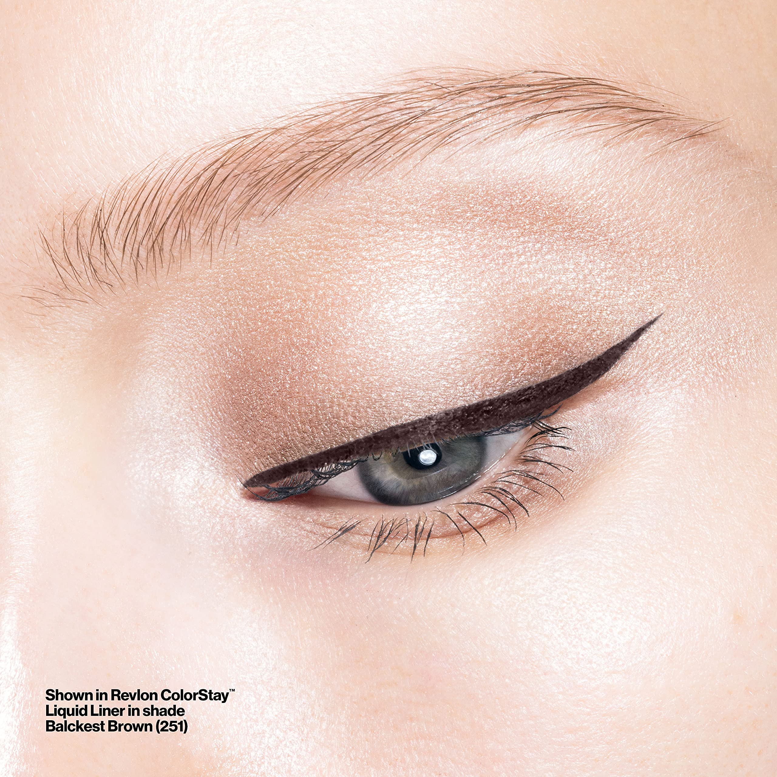 Foto 7 pulgar | Delineador Líquido Revlon Colorstay Waterproof 2,5 Ml Negro - Venta Internacional.