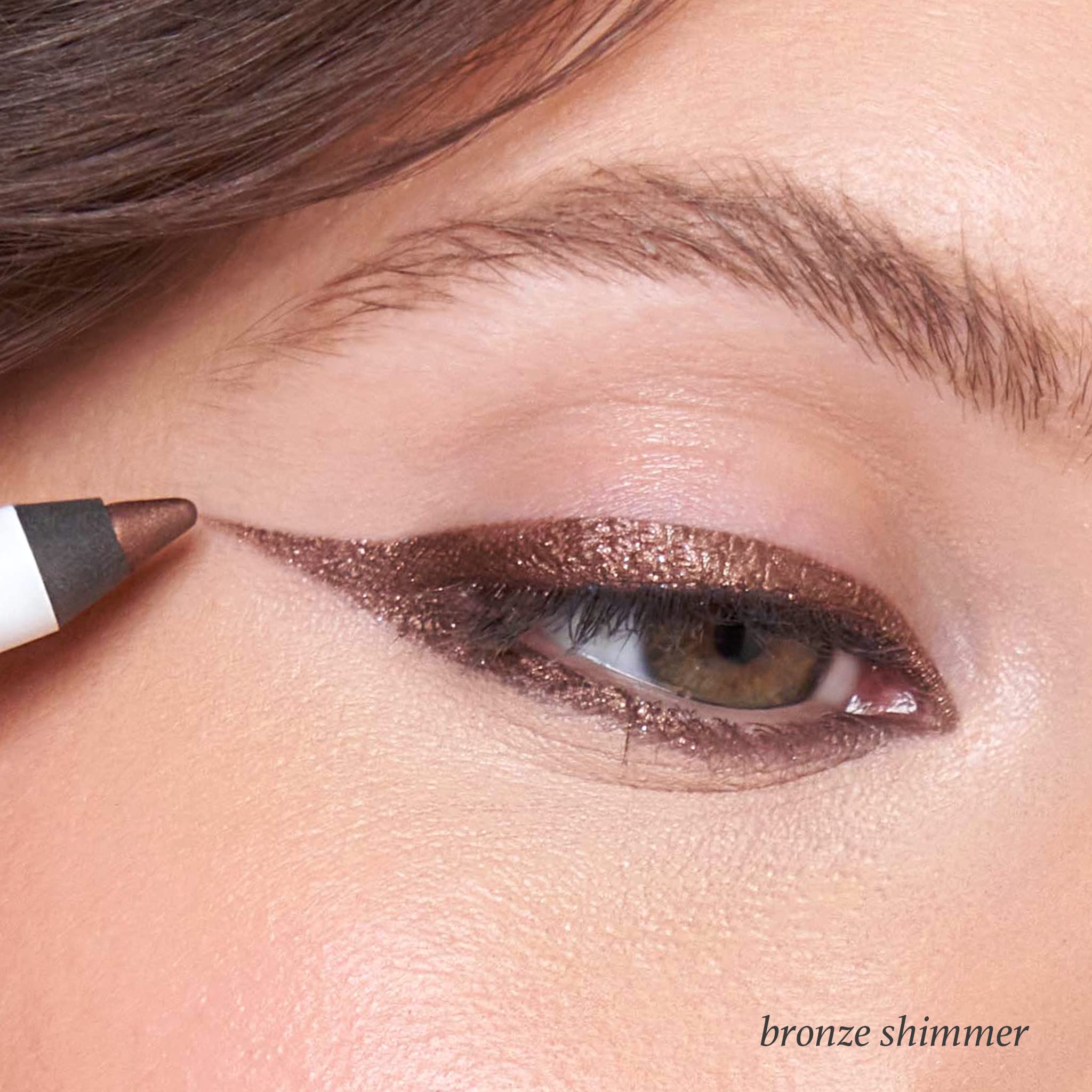 Foto 5 | Lápiz Delineador De Ojos Julep When Pencil Con Gel Bronze Shimmer - Venta Internacional.