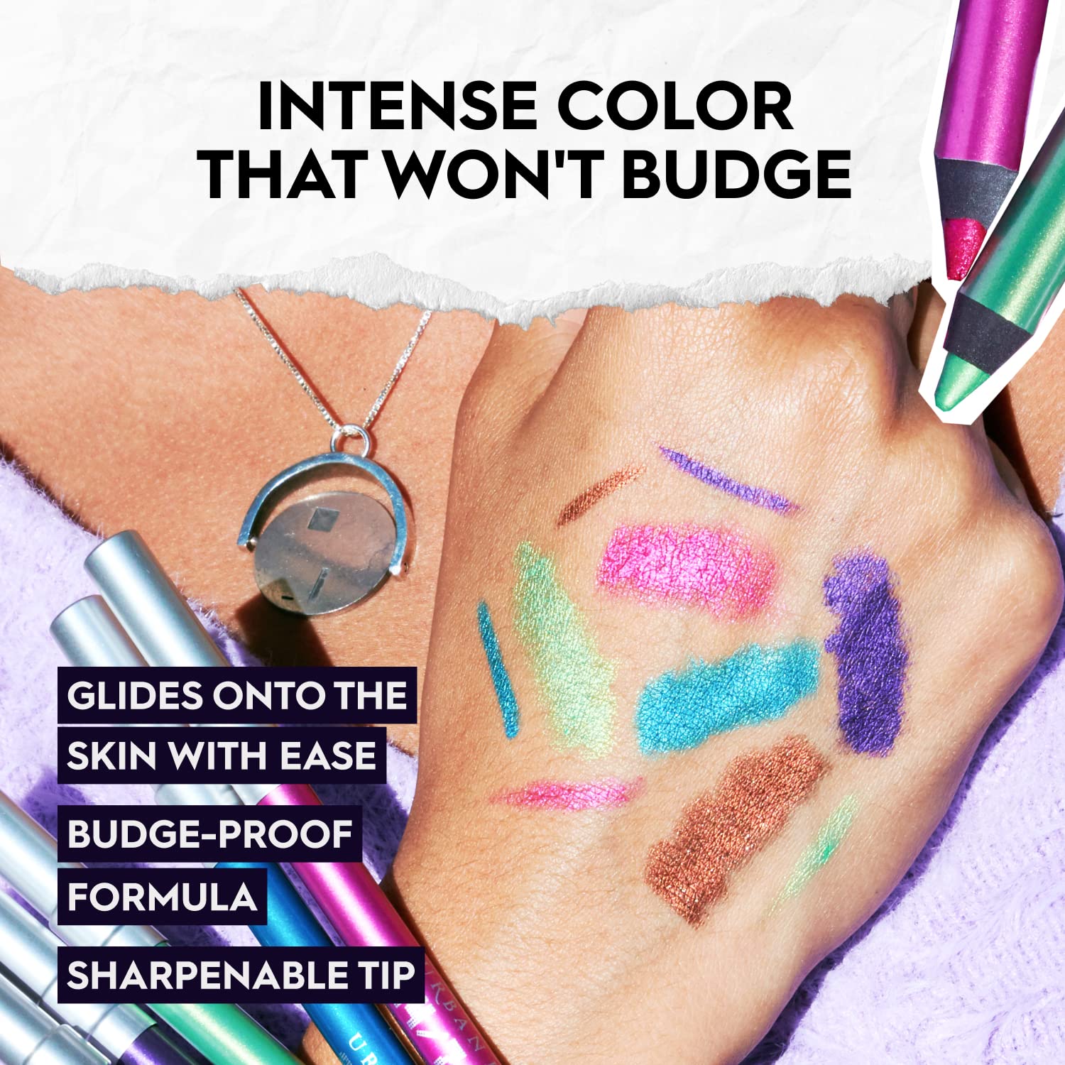 Foto 5 pulgar | Lápiz Delineador De Ojos Urban Decay 24/7 Glide-on Waterproof Stash - Venta Internacional.