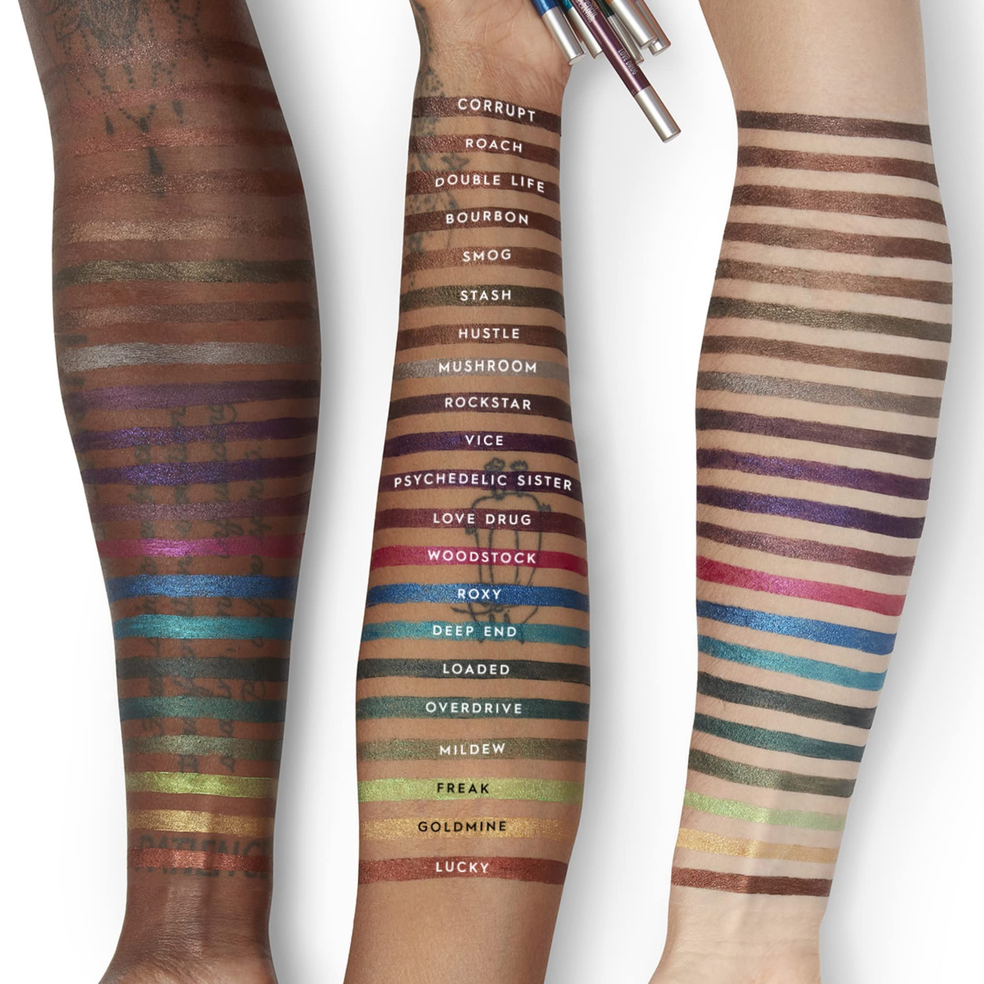Foto 6 pulgar | Lápiz Delineador De Ojos Urban Decay 24/7 Glide-on Waterproof Stash - Venta Internacional.