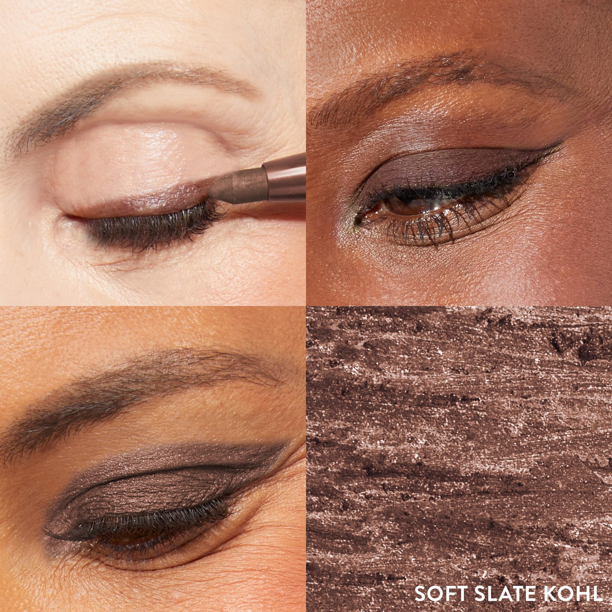 Foto 3 pulgar | Delineador De Ojos Laura Geller New York Kajal Longwear Kohl Soft Slate - Venta Internacional.