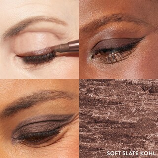 Foto 2 | Delineador De Ojos Laura Geller New York Kajal Longwear Kohl Soft Slate - Venta Internacional.