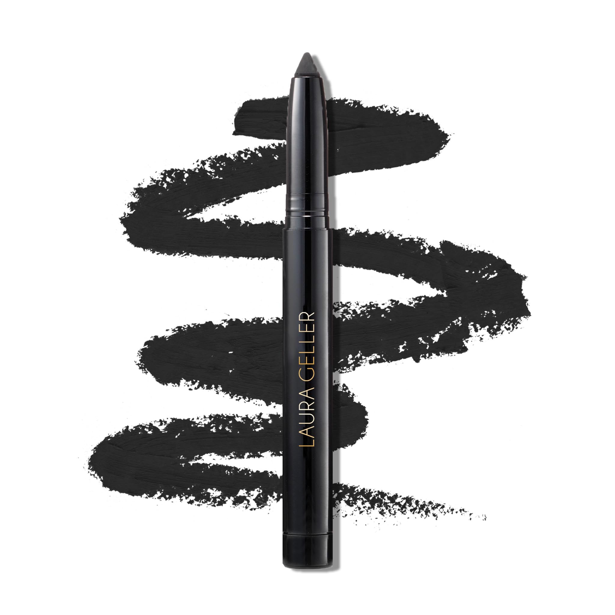 Foto 2 pulgar | Delineador De Ojos Laura Geller New York Kajal Longwear Kohl Soft Black - Venta Internacional.