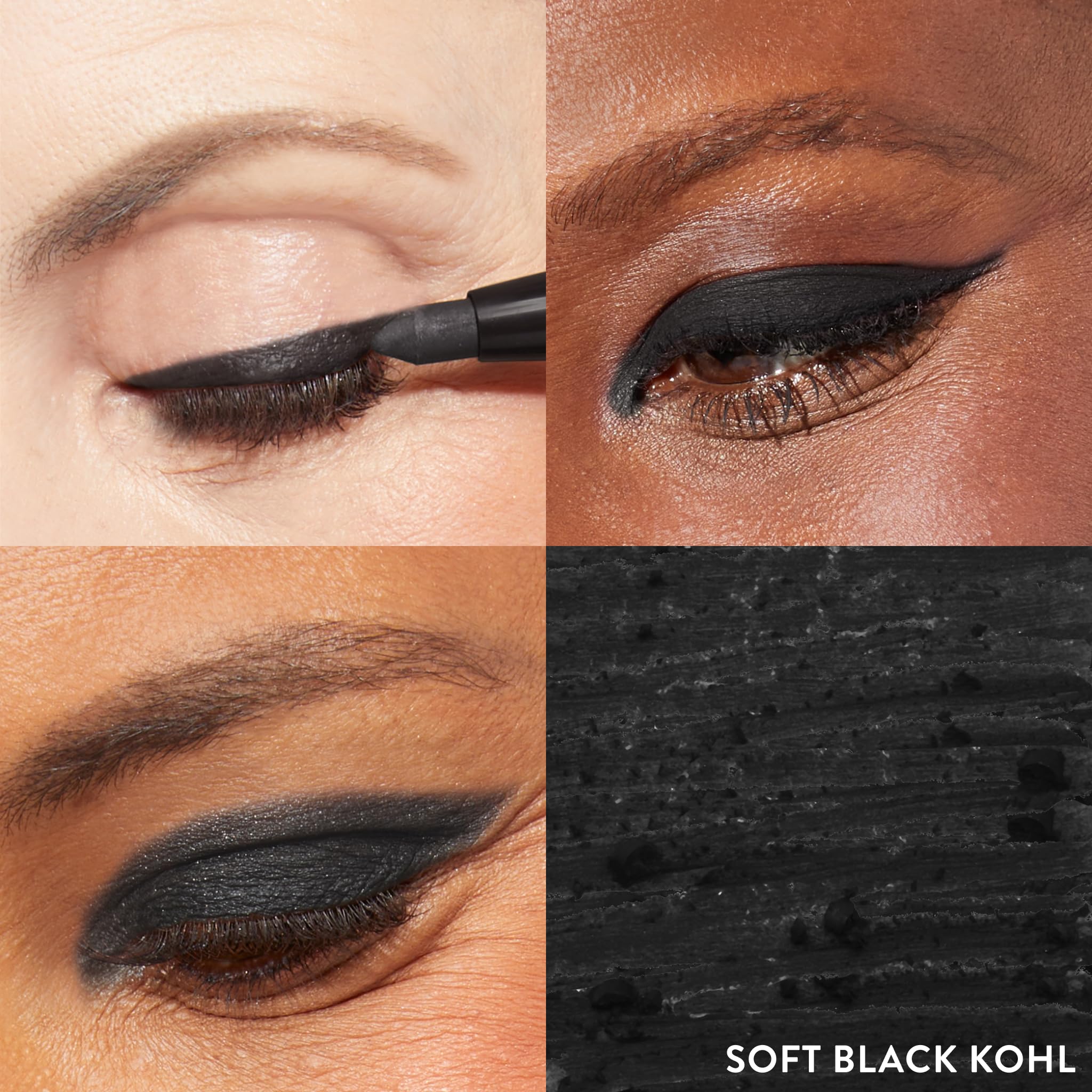 Foto 3 pulgar | Delineador De Ojos Laura Geller New York Kajal Longwear Kohl Soft Black - Venta Internacional.