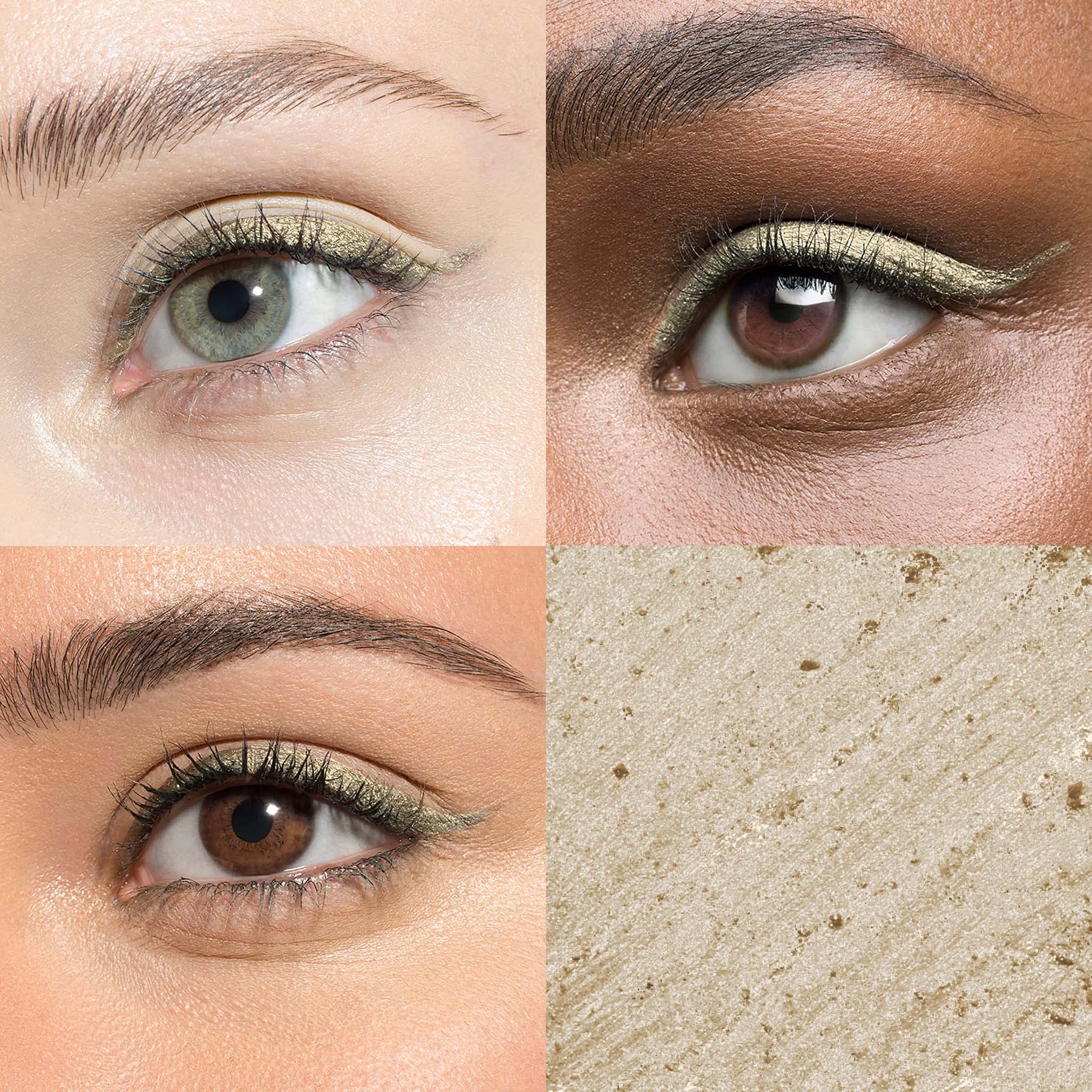 Foto 2 | Lápiz Delineador De Ojos Julep When Pencil Met Gel Gilded Gold - Venta Internacional.