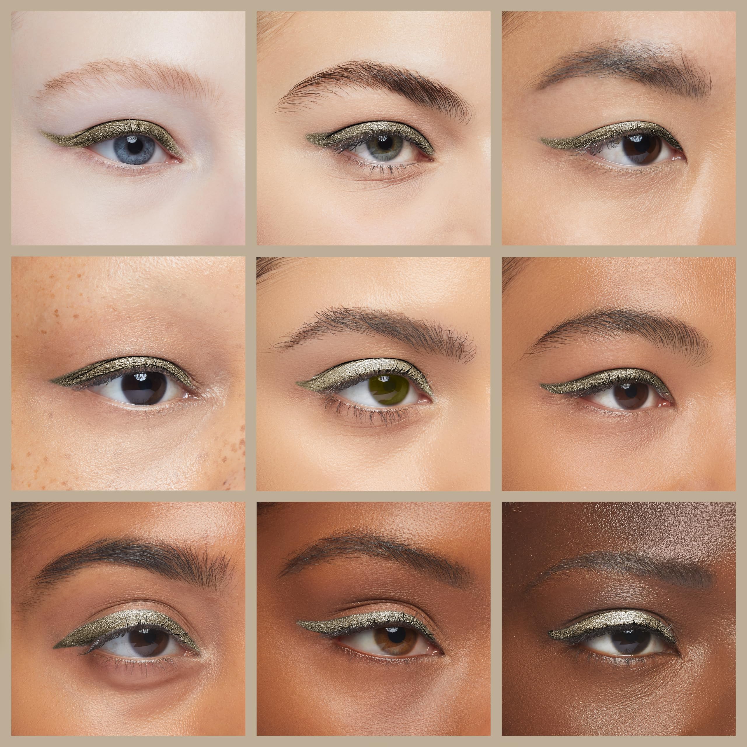 Foto 4 | Lápiz Delineador De Ojos Julep When Pencil Met Gel Gilded Gold - Venta Internacional.