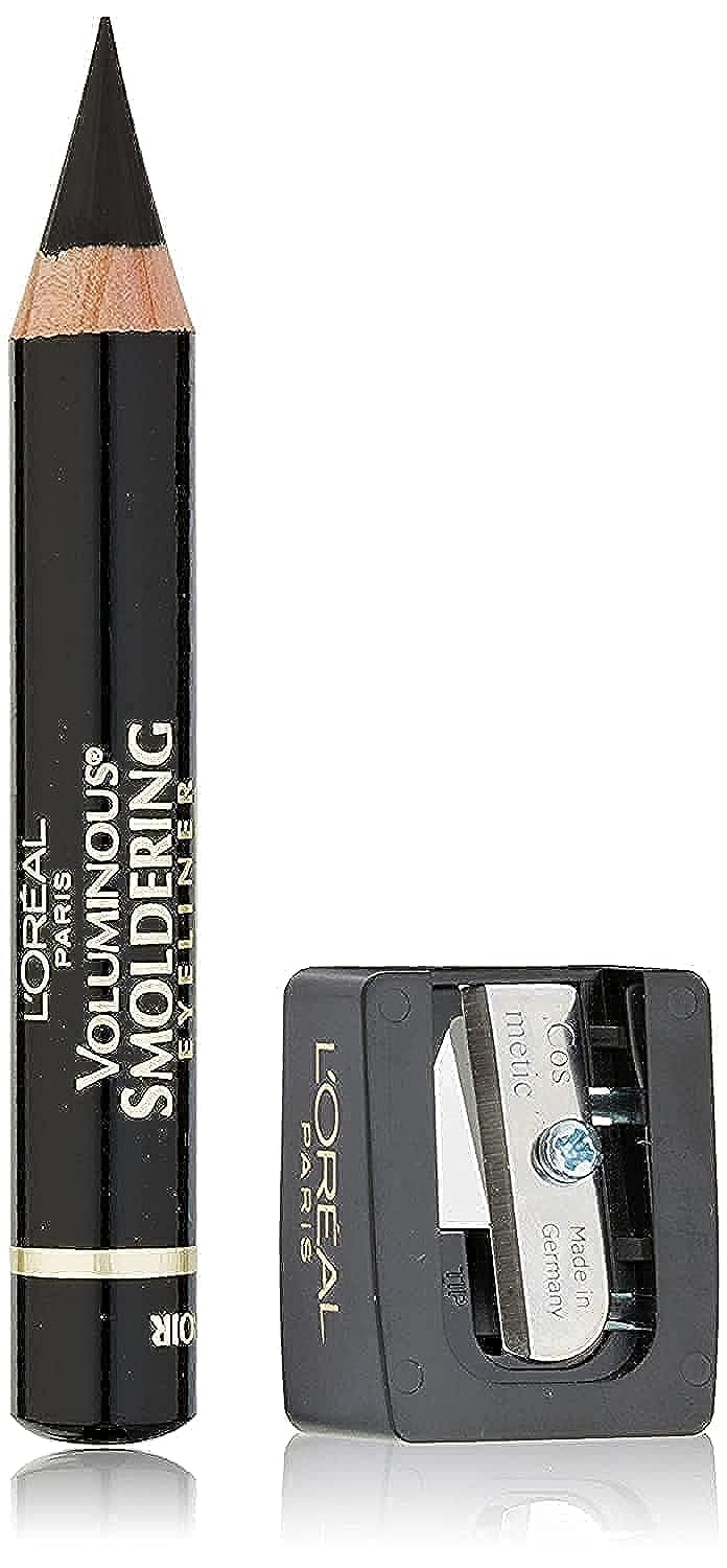 Delineador De Ojos L'oréal Paris Voluminous Smoldering Black - Venta Internacional.