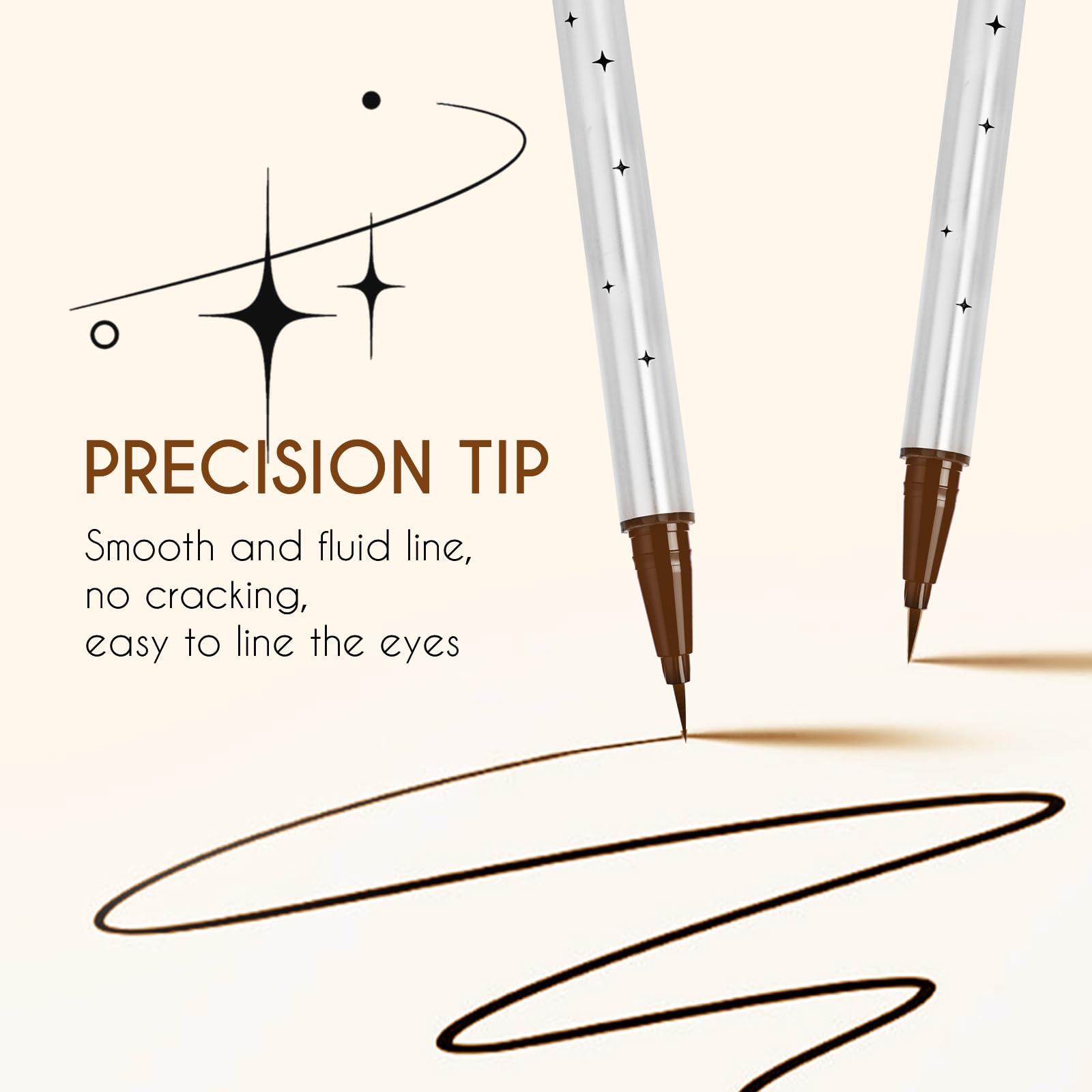 Foto 4 pulgar | Set Líquido Delineador De Ojos Impermeable Lower Lash Stamp Gemerry - Venta Internacional.