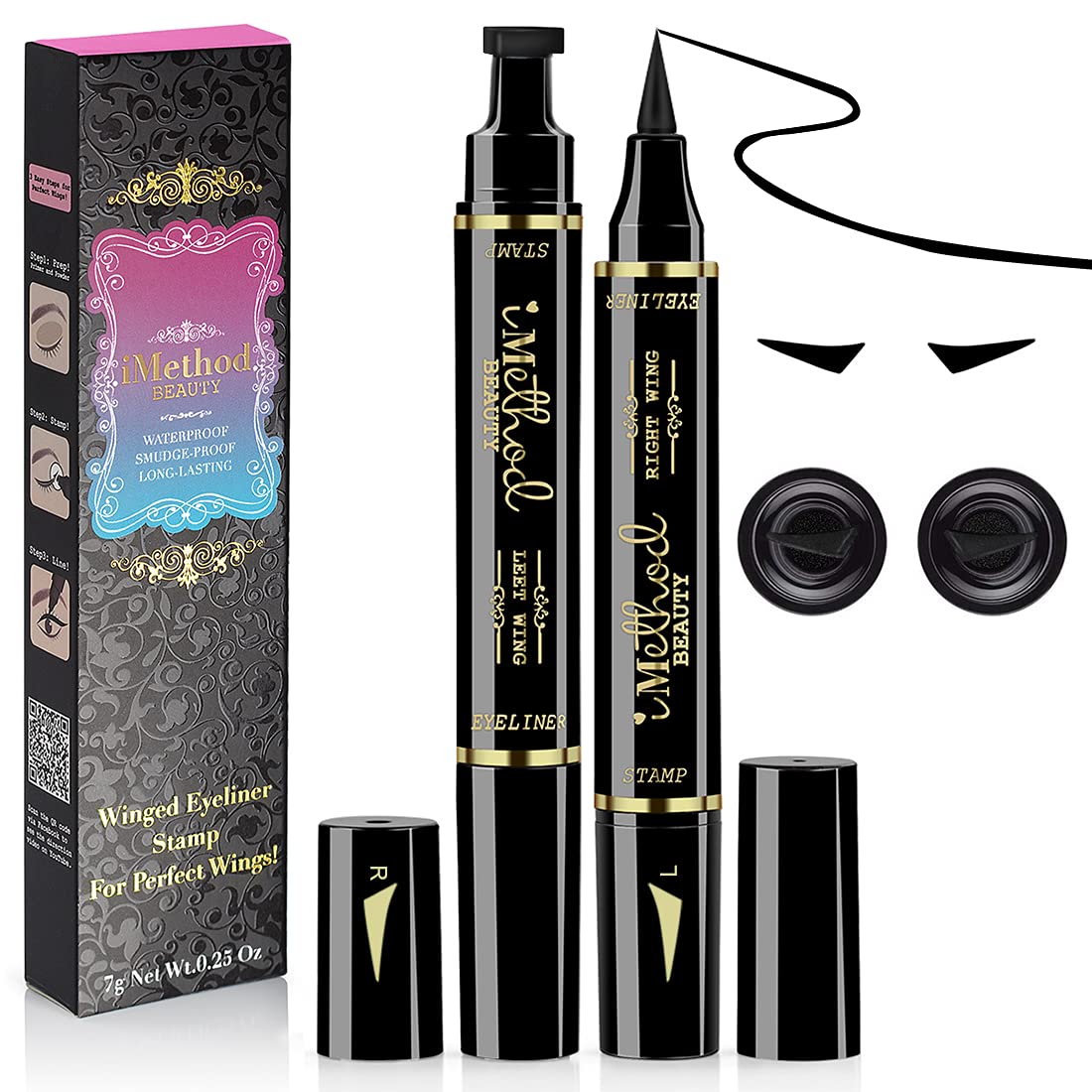 Foto 2 pulgar | Set Delineador de Ojos Imethod Winged 10 Mm - Venta Internacional