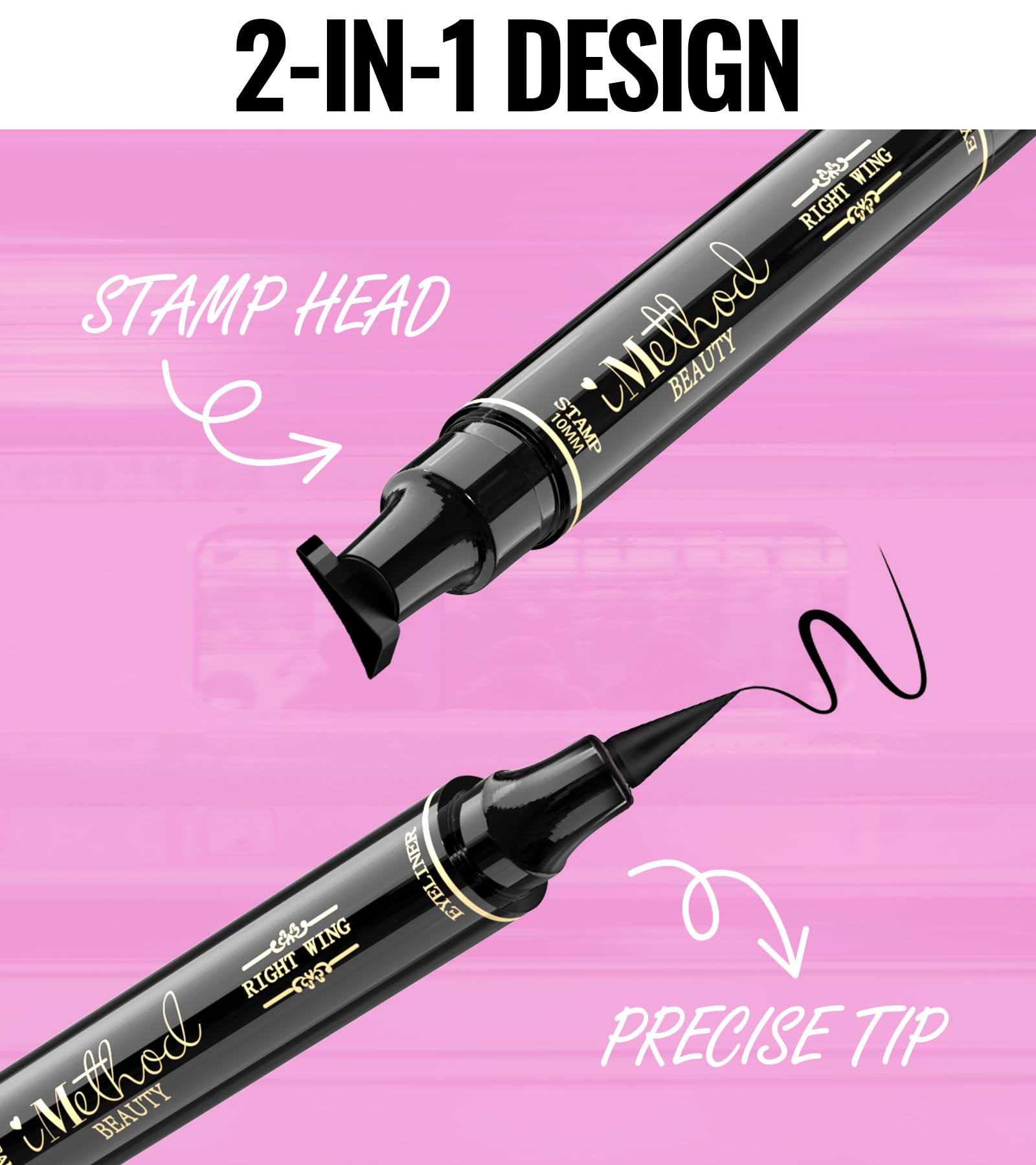 Foto 4 pulgar | Set Delineador de Ojos Imethod Winged 10 Mm - Venta Internacional