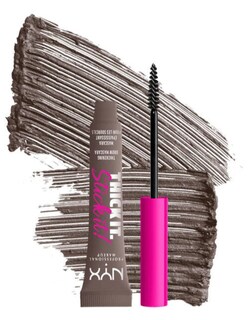 Foto 3 | Kit Gel De Cejas Con Color + Delineador Liquido Negro De Nyx + Termo De Agua De Regalo Güish