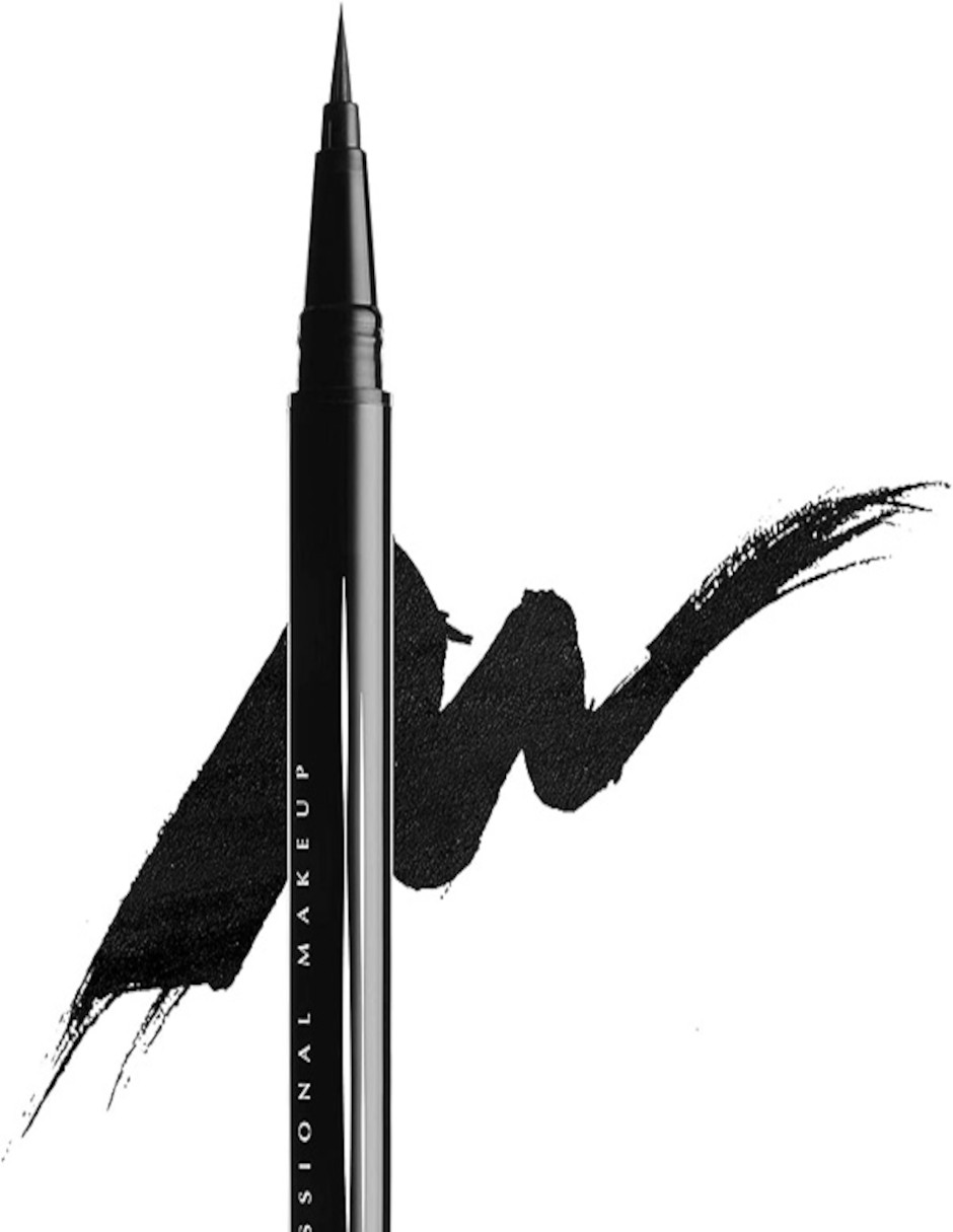 Foto 5 pulgar | Kit Gel De Cejas Con Color + Delineador Liquido Negro De Nyx + Termo De Agua De Regalo Güish