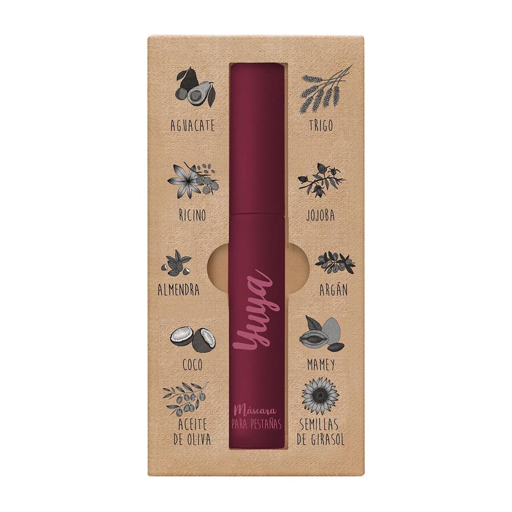 Foto 4 pulgar | Mascara De Pestañas Color Borgoña Yuya Republic Cosmetics.