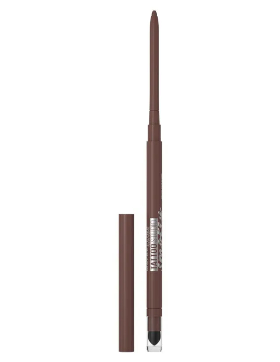 Foto 2 | Lápiz De Gel Delineador Maybelline Tattoo Studio+termo De Agua De Regalo Güish