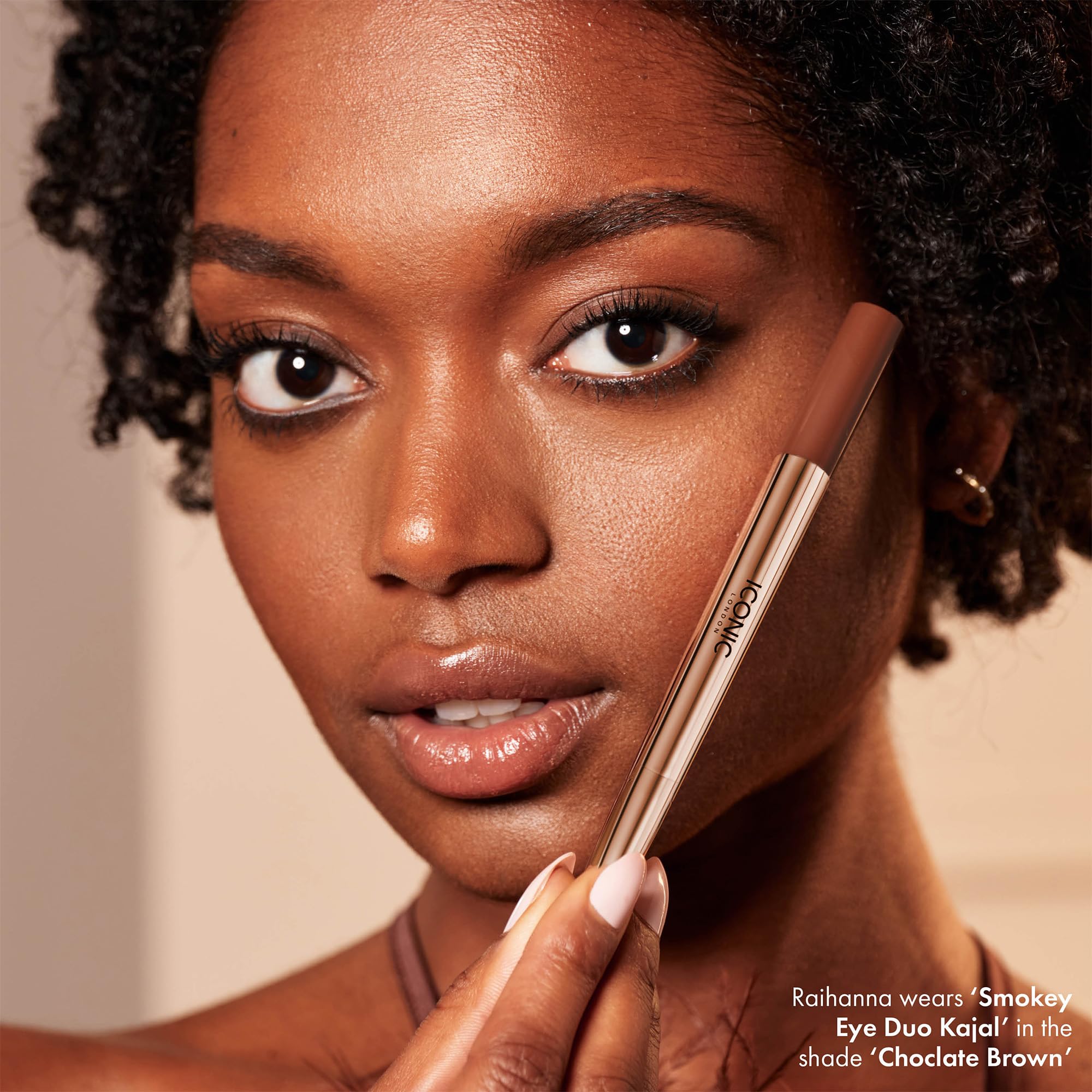 Foto 6 pulgar | Delineador De Ojos Iconic London Smokey Eye Duo Cremoso Resistente Al Agua - Venta Internacional.