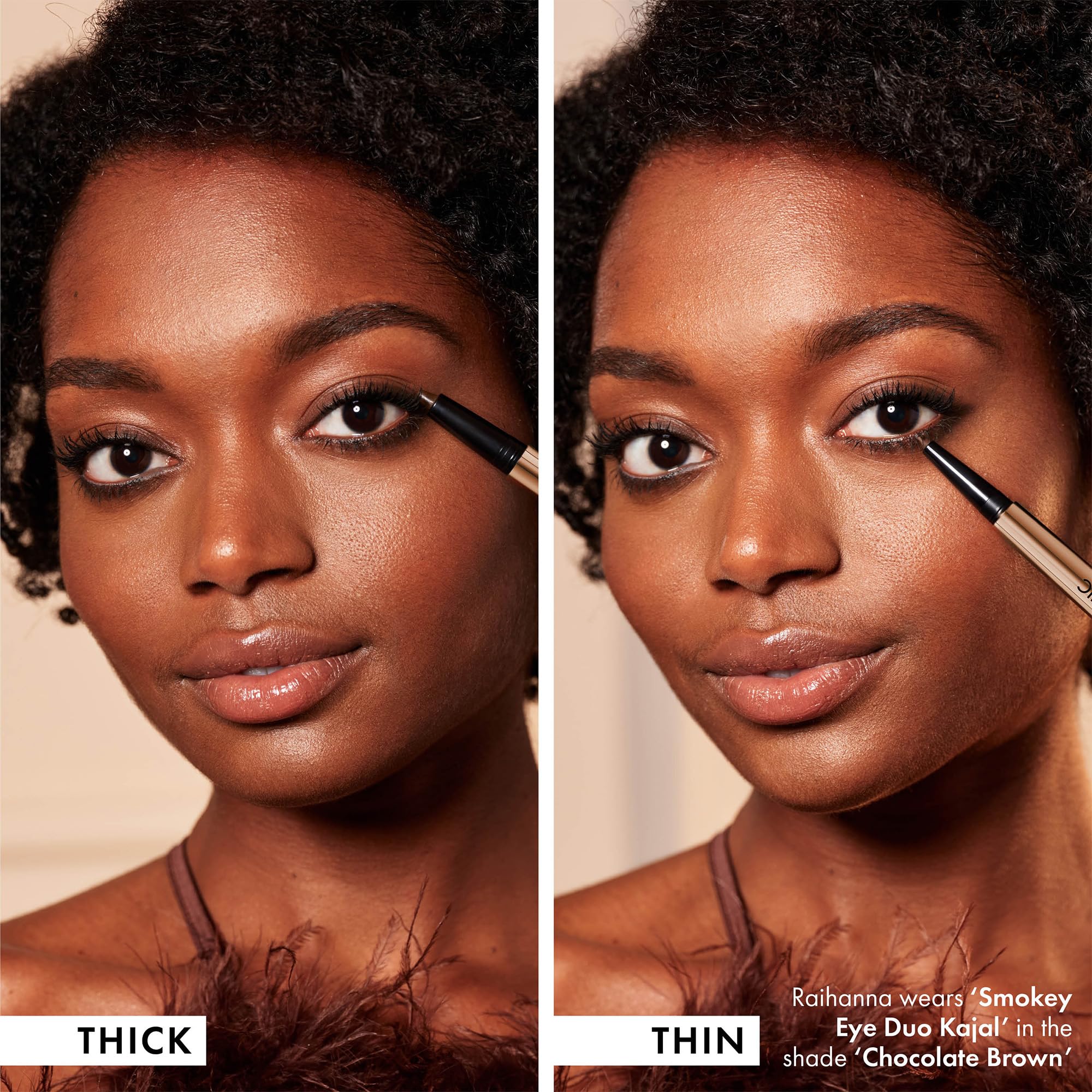 Foto 8 pulgar | Delineador De Ojos Iconic London Smokey Eye Duo Cremoso Resistente Al Agua - Venta Internacional.
