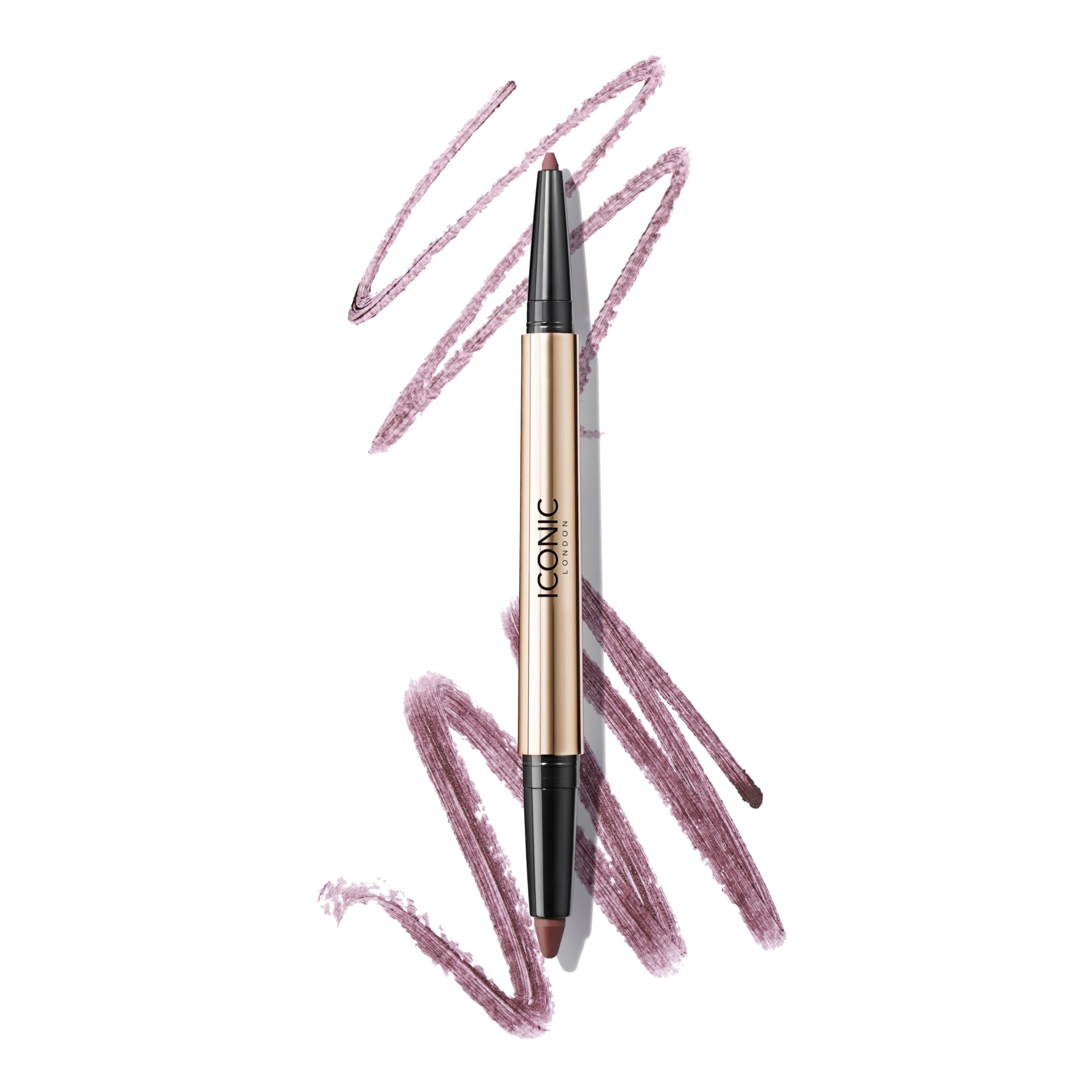 Delineador De Ojos Iconic London Smokey Eye Duo Cremoso Resistente Al Agua - Venta Internacional.