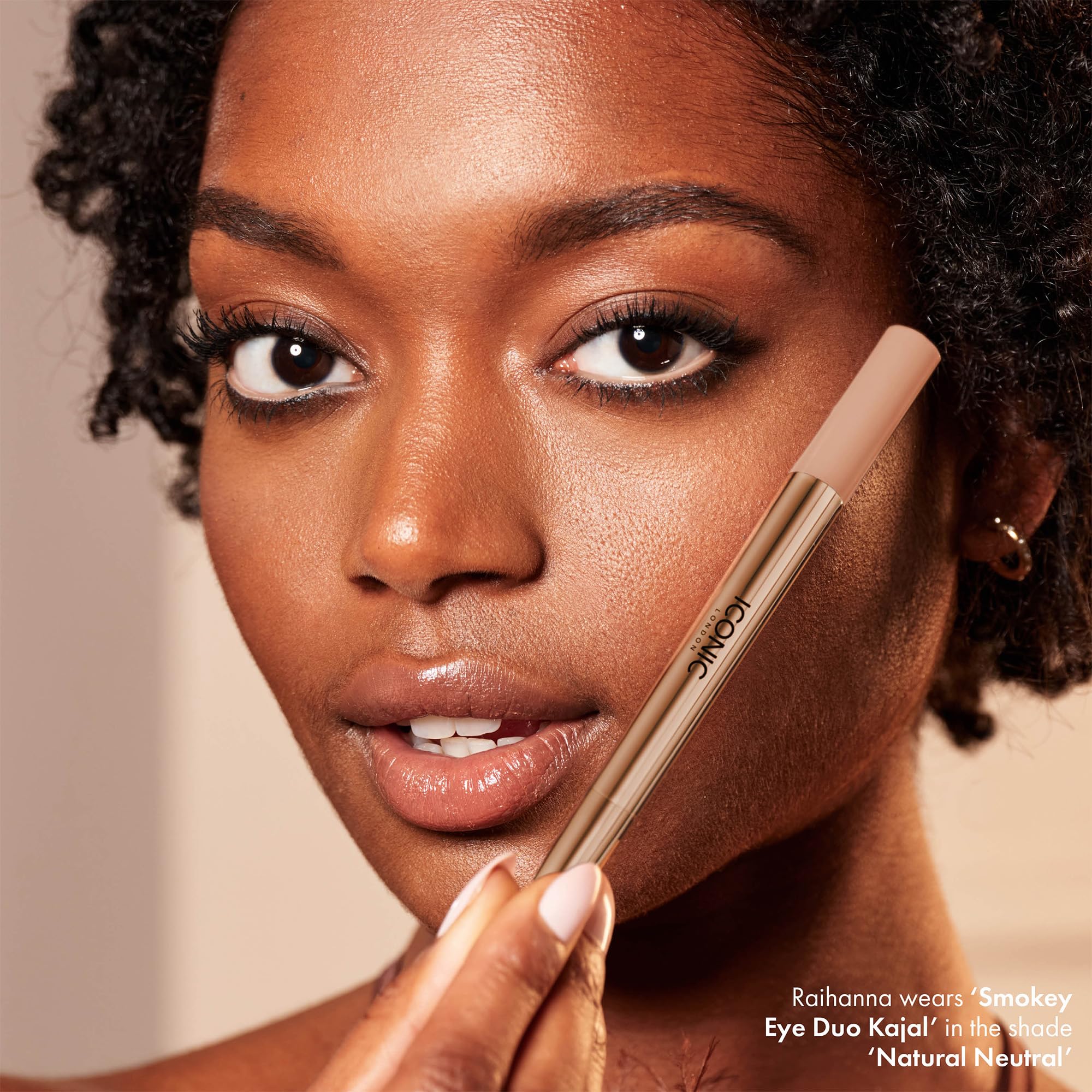 Foto 6 pulgar | Delineador De Ojos Iconic London Smokey Eye Duo Cremoso Resistente Al Agua - Venta Internacional.