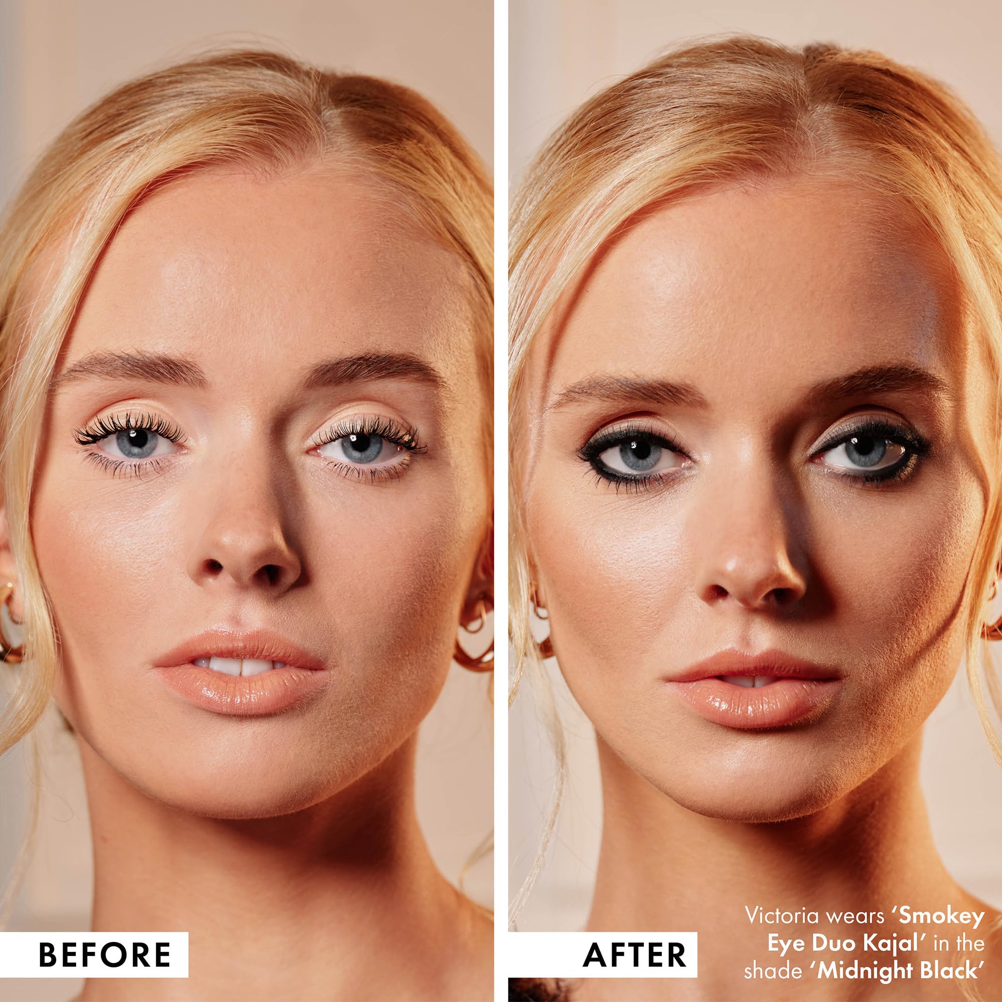 Foto 6 | Delineador De Ojos Iconic London Smokey Eye Duo Cremoso Resistente Al Agua - Venta Internacional.