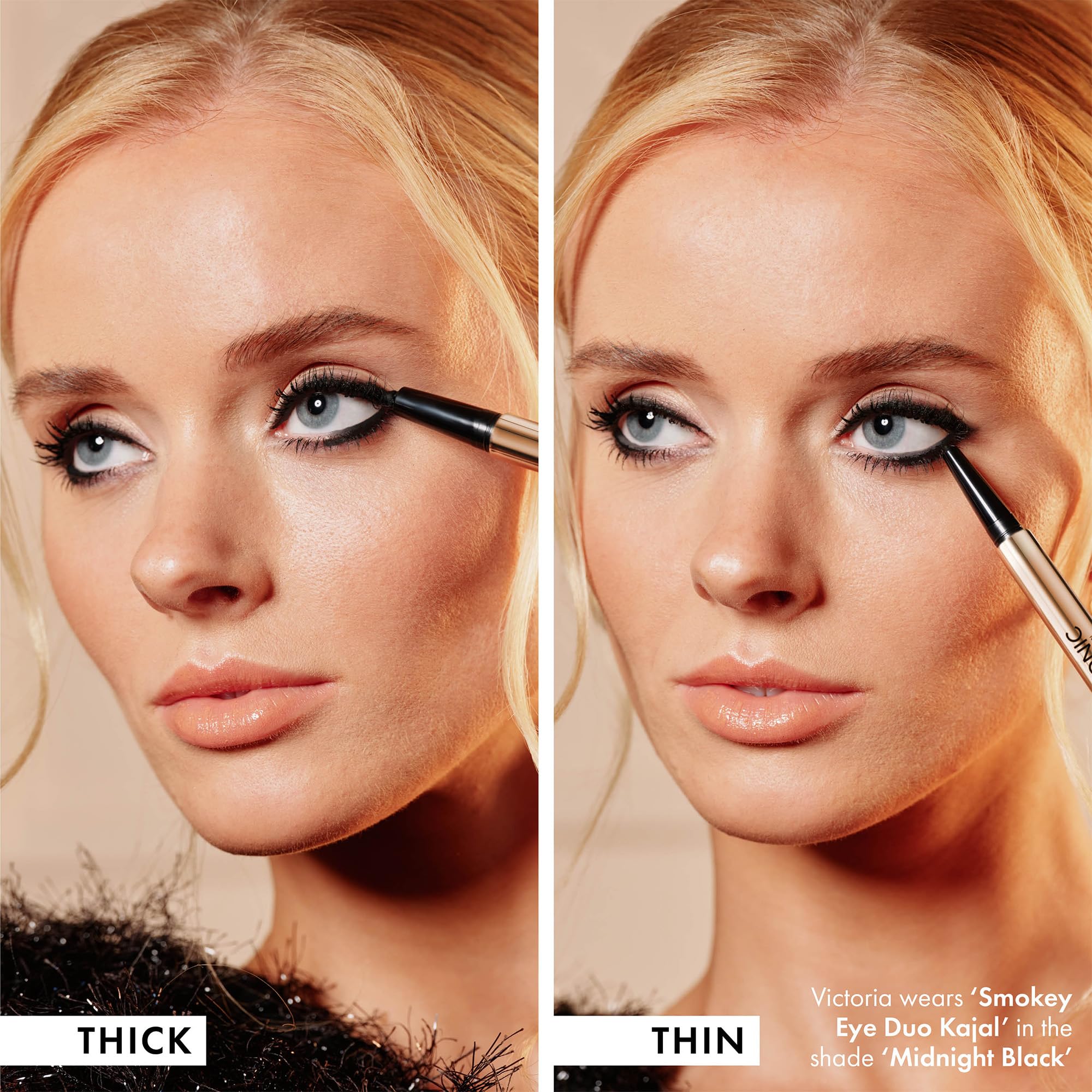 Foto 8 pulgar | Delineador De Ojos Iconic London Smokey Eye Duo Cremoso Resistente Al Agua - Venta Internacional.