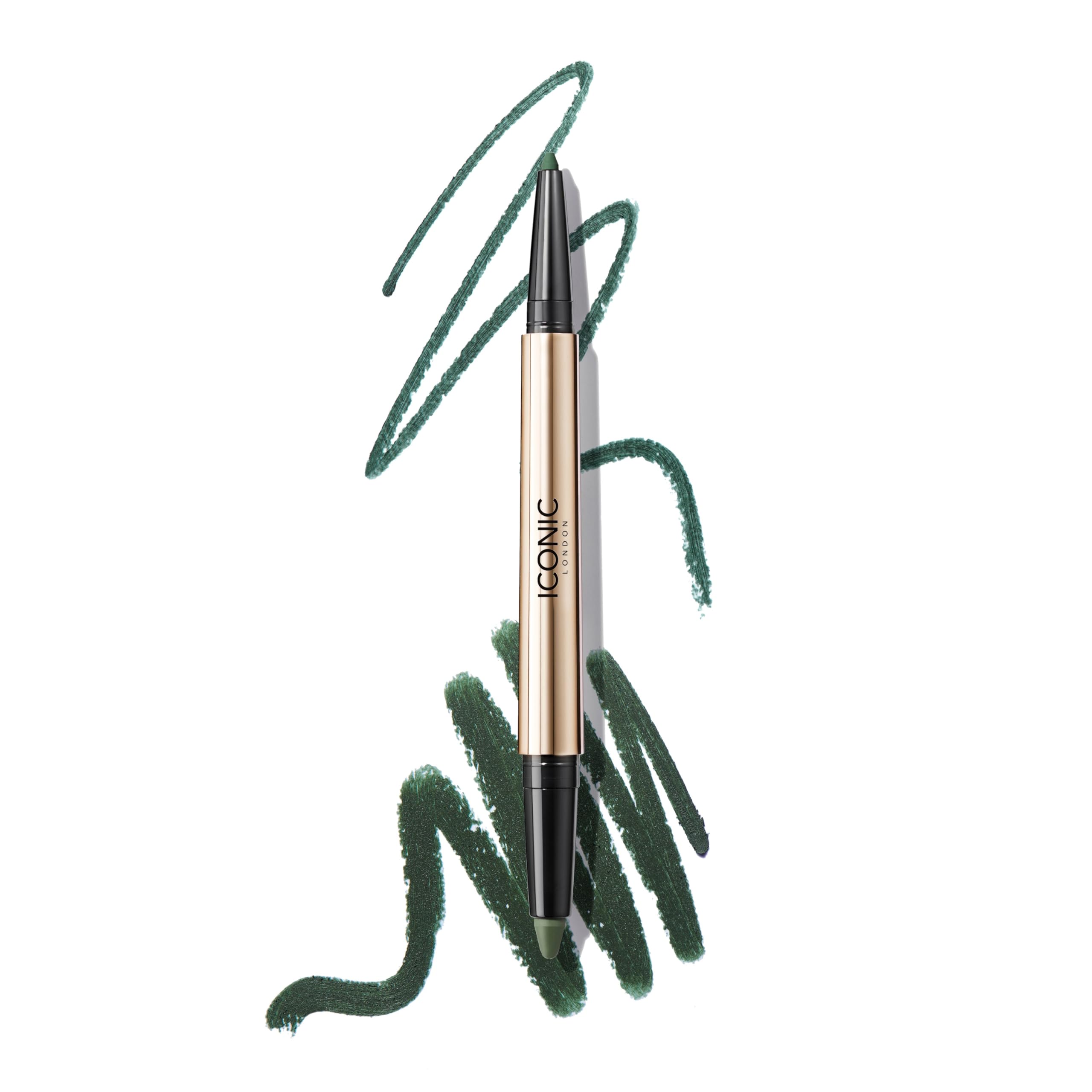 Delineador De Ojos Iconic London Smokey Eye Duo Cremoso Resistente Al Agua - Venta Internacional.