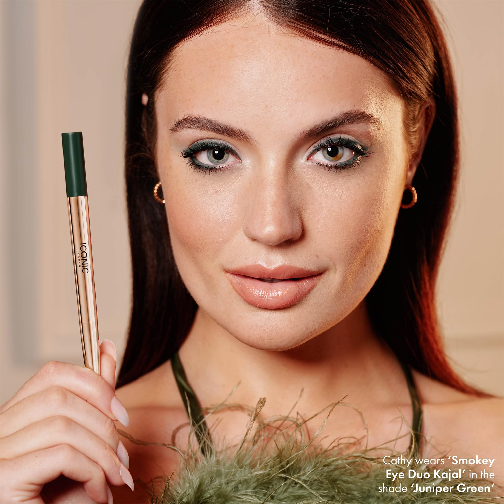 Foto 8 pulgar | Delineador De Ojos Iconic London Smokey Eye Duo Cremoso Resistente Al Agua - Venta Internacional.