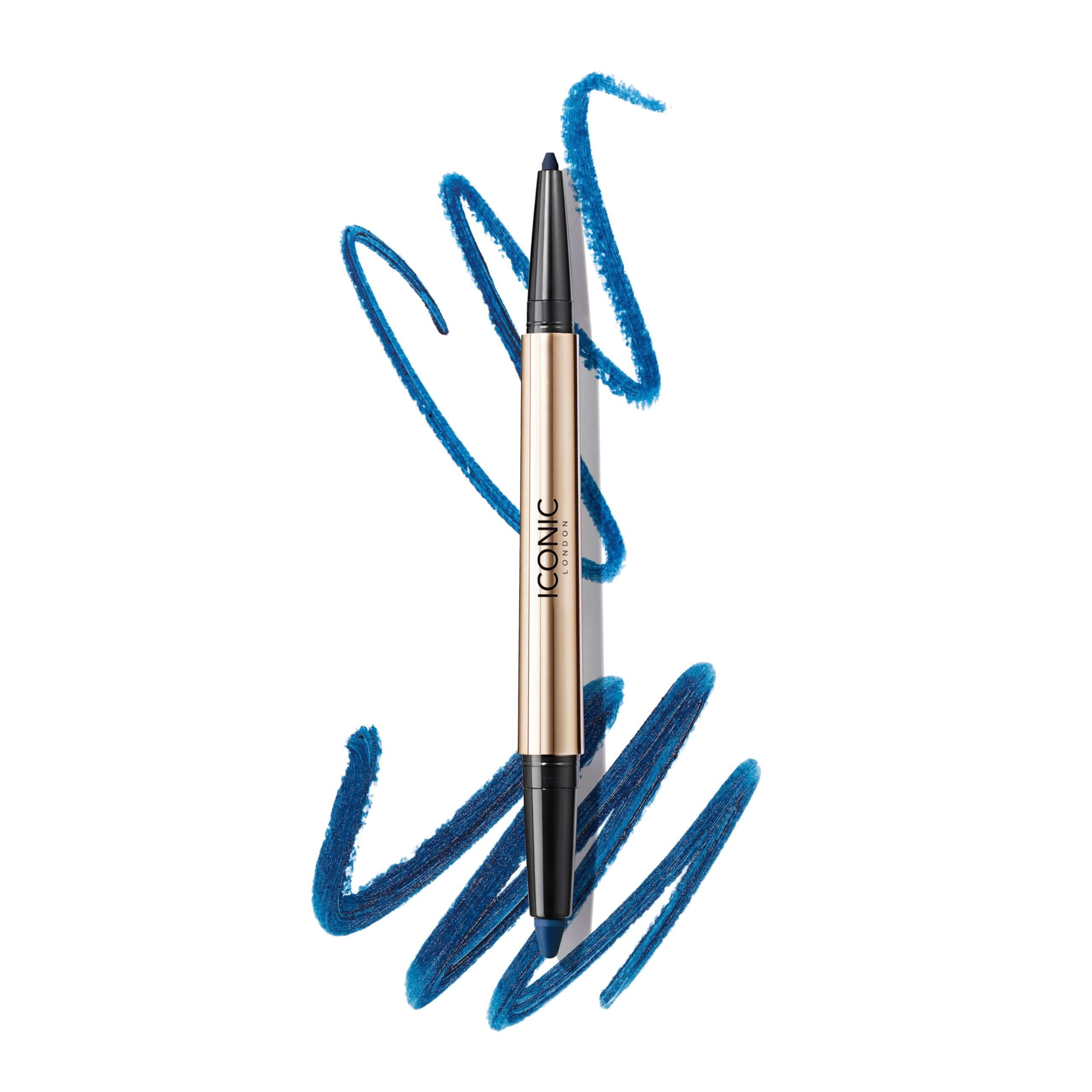 Foto 2 pulgar | Delineador De Ojos Iconic London Smokey Eye Duo Cremoso Resistente Al Agua - Venta Internacional.