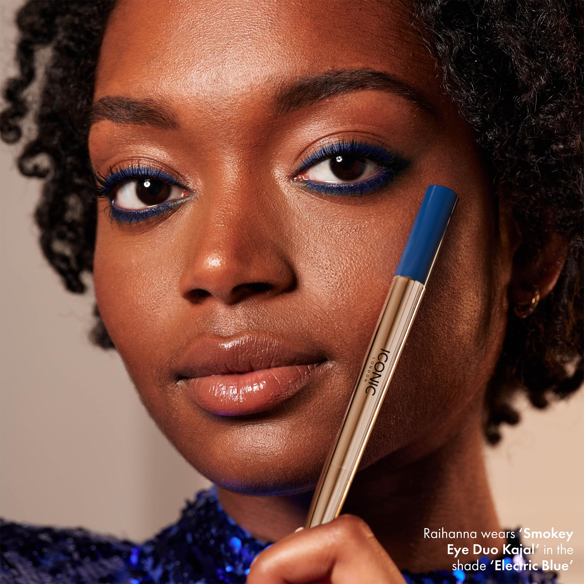 Foto 6 pulgar | Delineador De Ojos Iconic London Smokey Eye Duo Cremoso Resistente Al Agua - Venta Internacional.