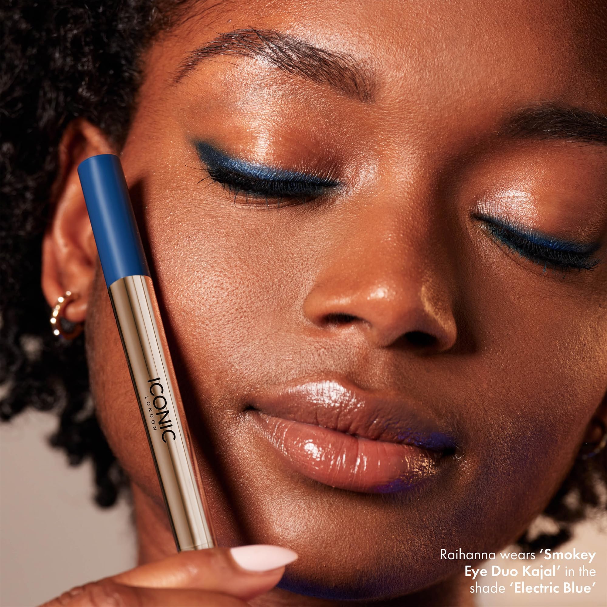 Foto 7 pulgar | Delineador De Ojos Iconic London Smokey Eye Duo Cremoso Resistente Al Agua - Venta Internacional.