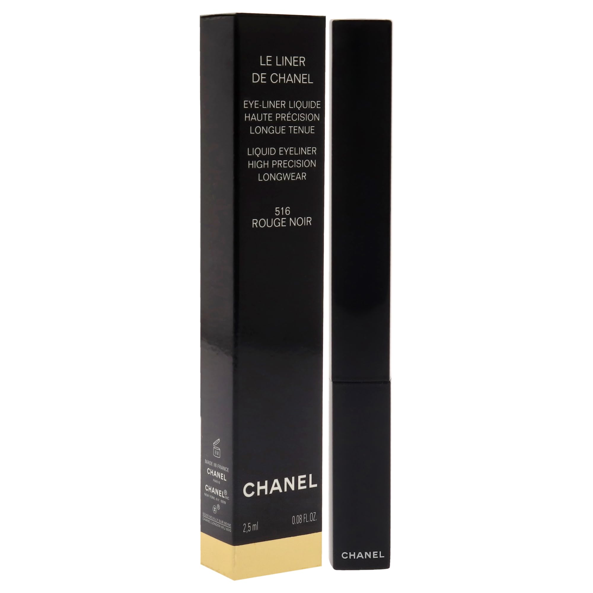 Foto 4 pulgar | Delineador Líquido Chanel Le Liner De Chanel 516 Rouge Noir 2.5ml - Venta Internacional.