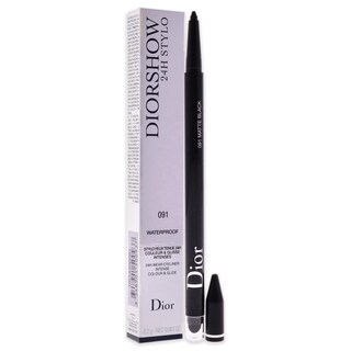 Foto 3 | Delineador De Ojos Christian Dior Diorshow 24h Stylo 091 Negro Mate - Venta Internacional.