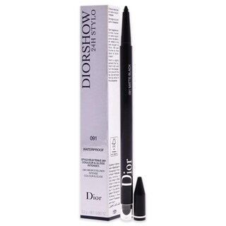 Foto 4 | Delineador De Ojos Christian Dior Diorshow 24h Stylo 091 Negro Mate - Venta Internacional.