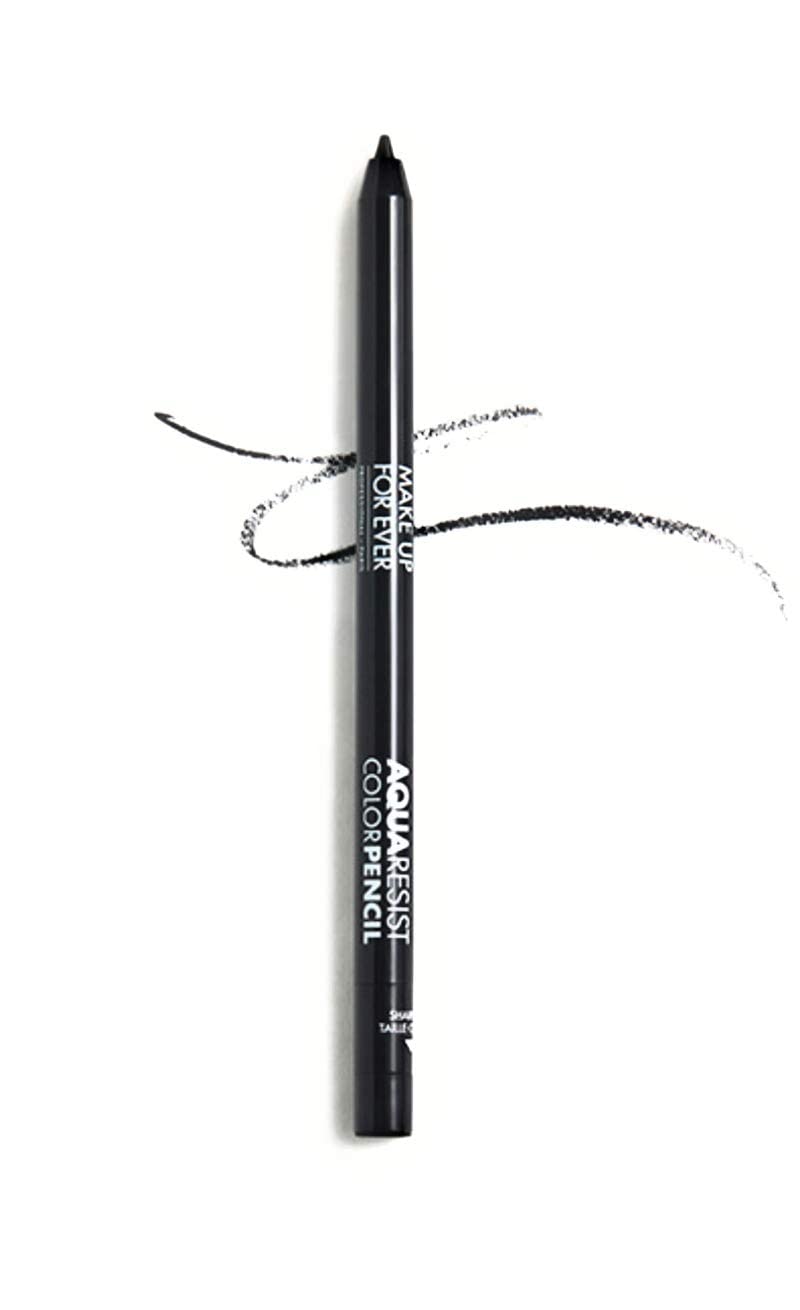 Delineador De Ojos Make Up For Ever Aqua Resist Color Pencil, 1 Grafito - Venta Internacional.
