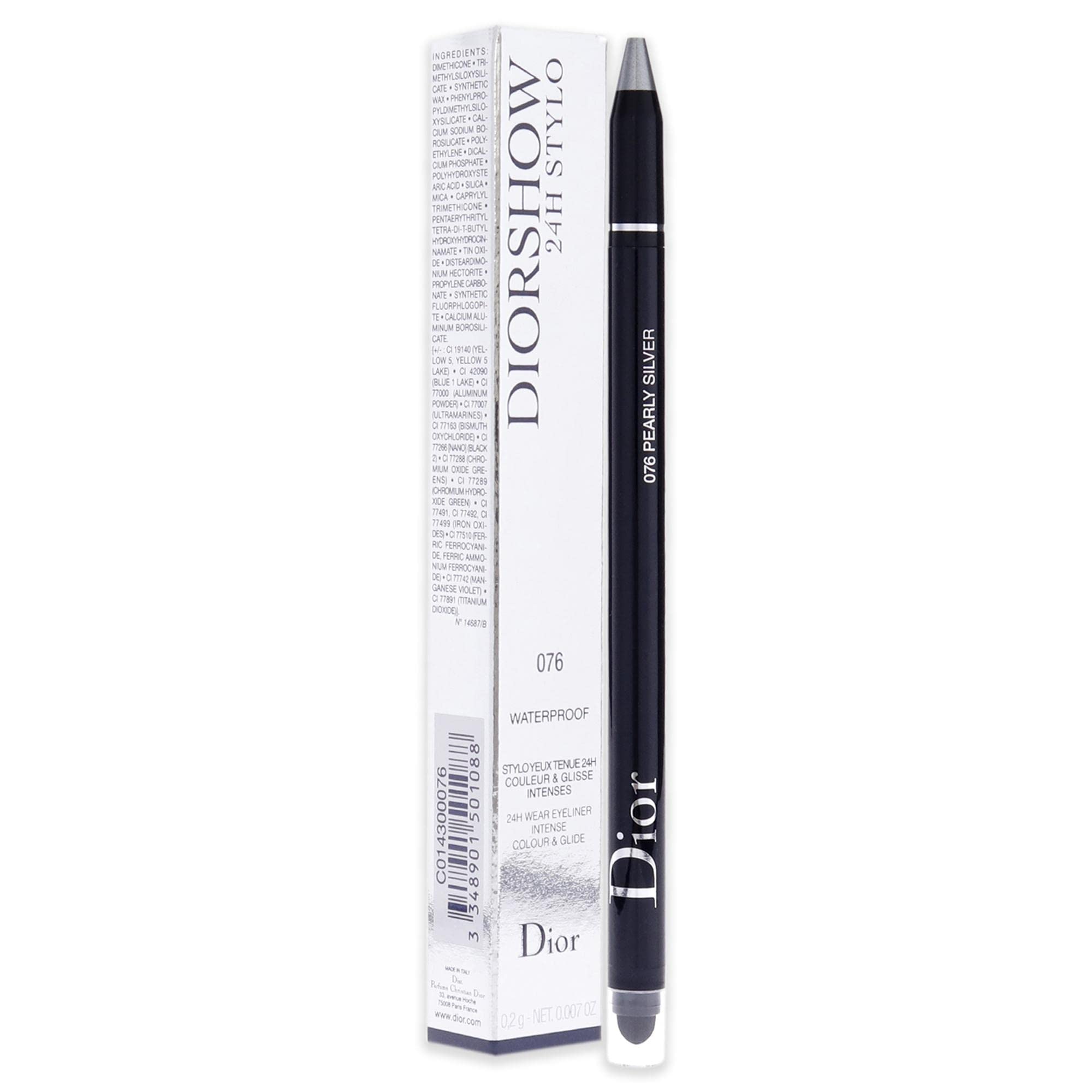 Foto 4 pulgar | Delineador De Ojos Christian Dior Diorshow 24h Stylo Waterproof 0.3 Ml - Venta Internacional.