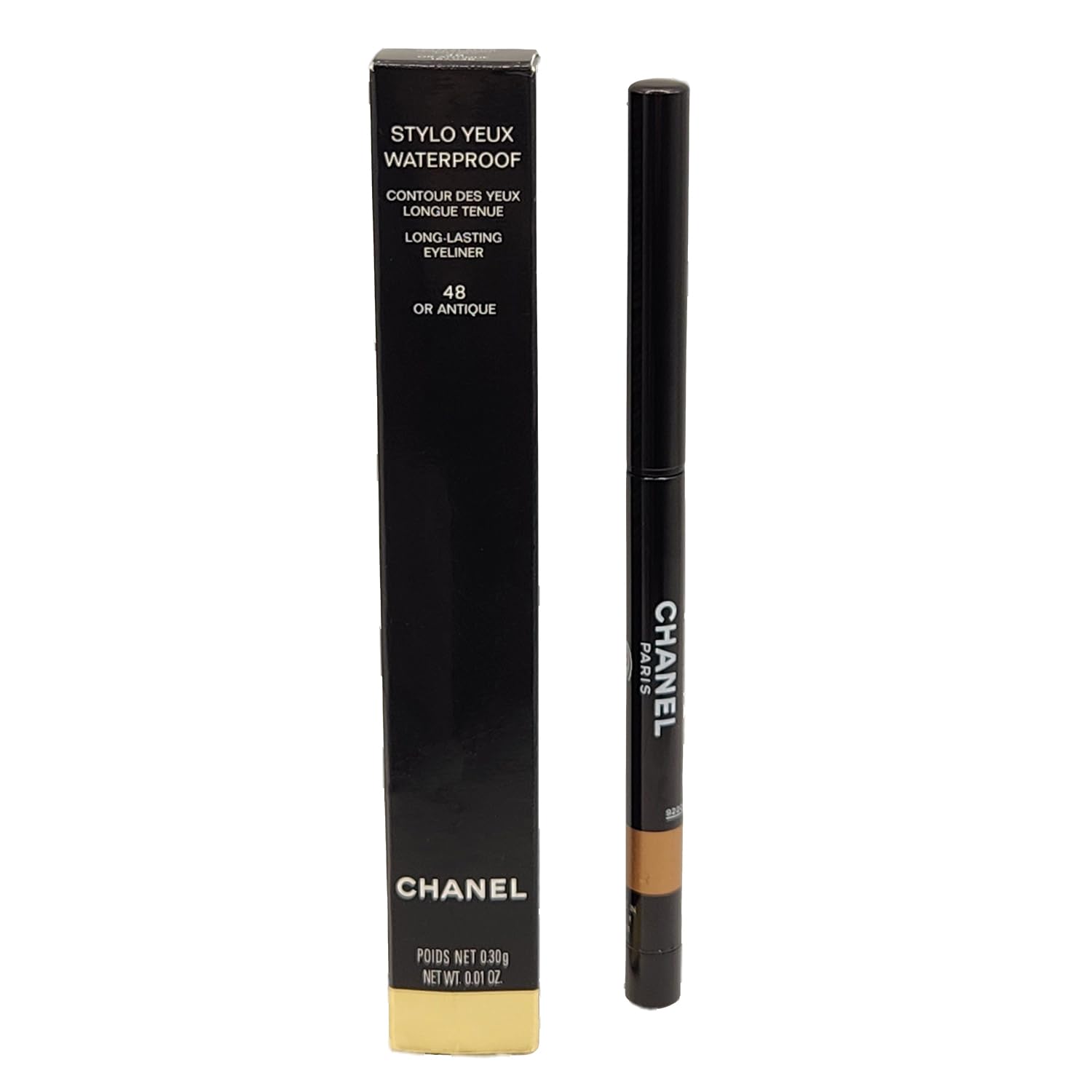 Delineador De Ojos Chanel Yeux Stylo Waterproof 48 Or Antique 0.30 G - Venta Internacional.