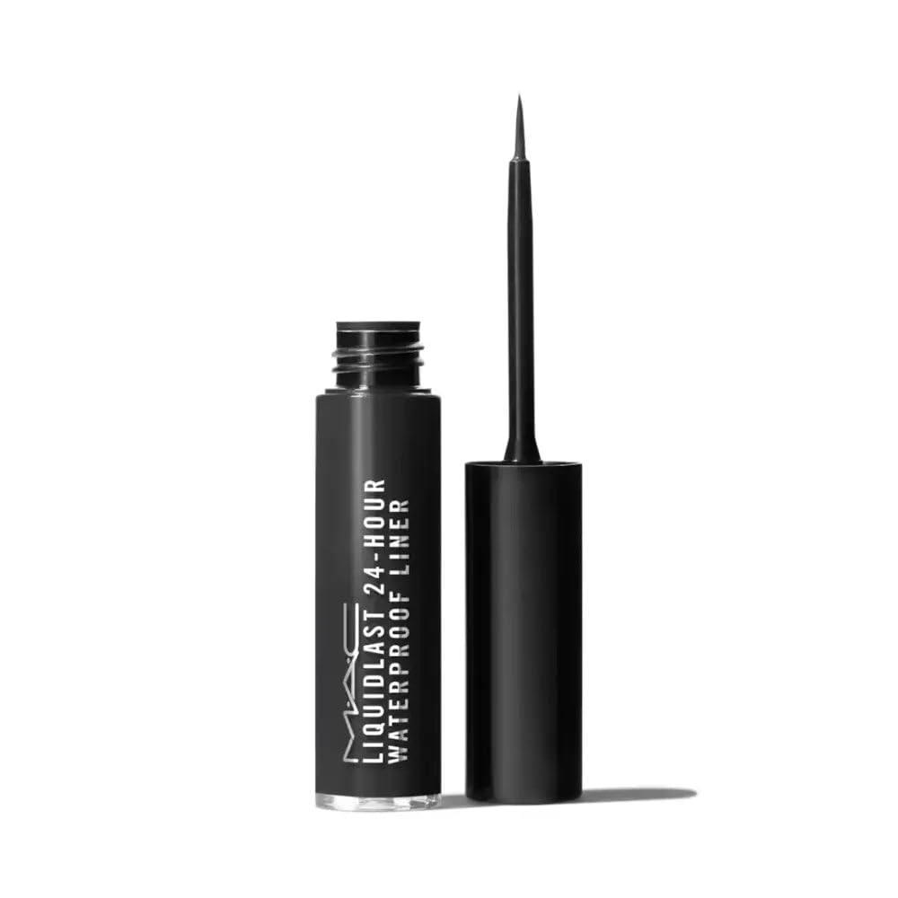 Delineador De Ojos Mac Cosmetics Liquidlast 24 Horas, Resistente Al Agua, 2,5 Ml - Venta Internacional.