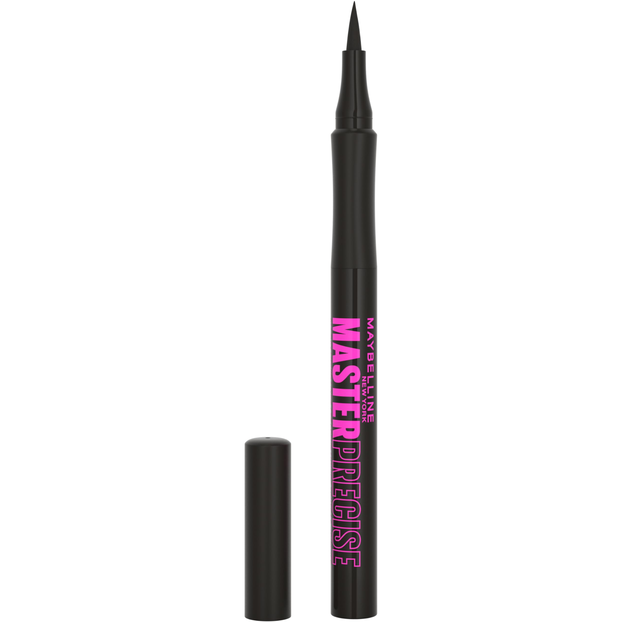 Delineador De Ojos Maybelline Eyestudio Master Precise Waterproof Black - Venta Internacional.