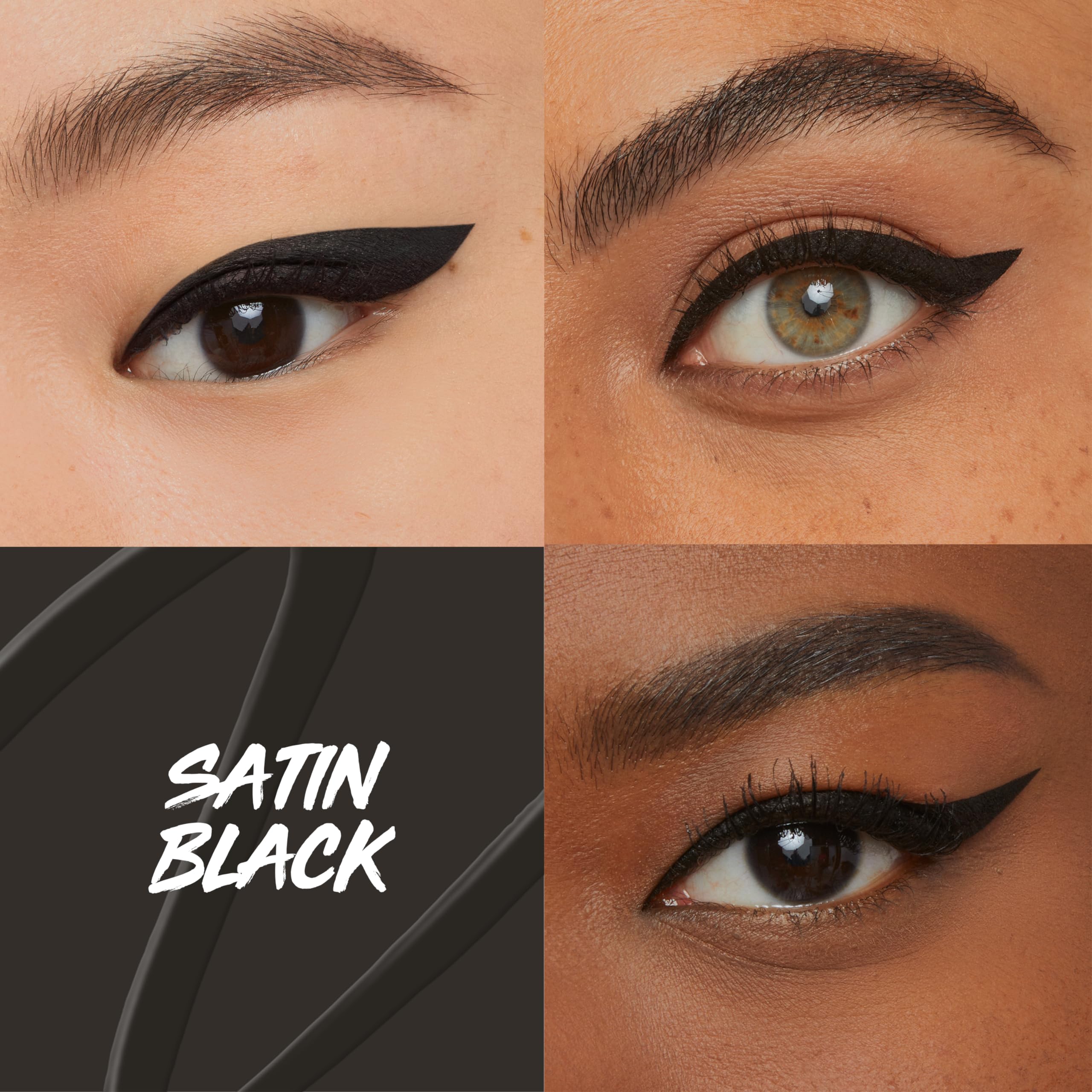 Foto 4 pulgar | Delineador De Ojos Maybelline Eyestudio Master Precise Waterproof Black - Venta Internacional.