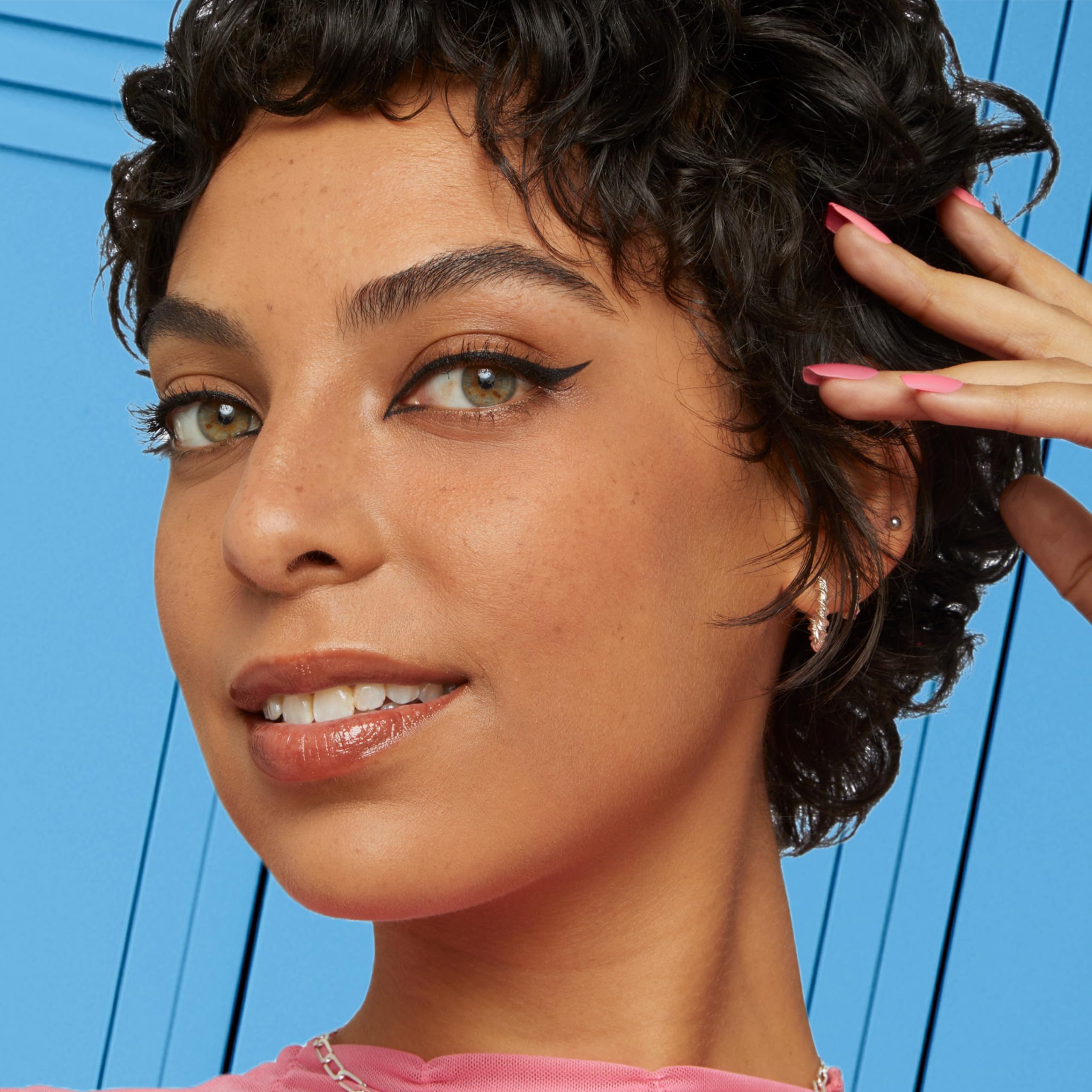 Foto 5 pulgar | Delineador De Ojos Maybelline Eyestudio Master Precise Waterproof Black - Venta Internacional.
