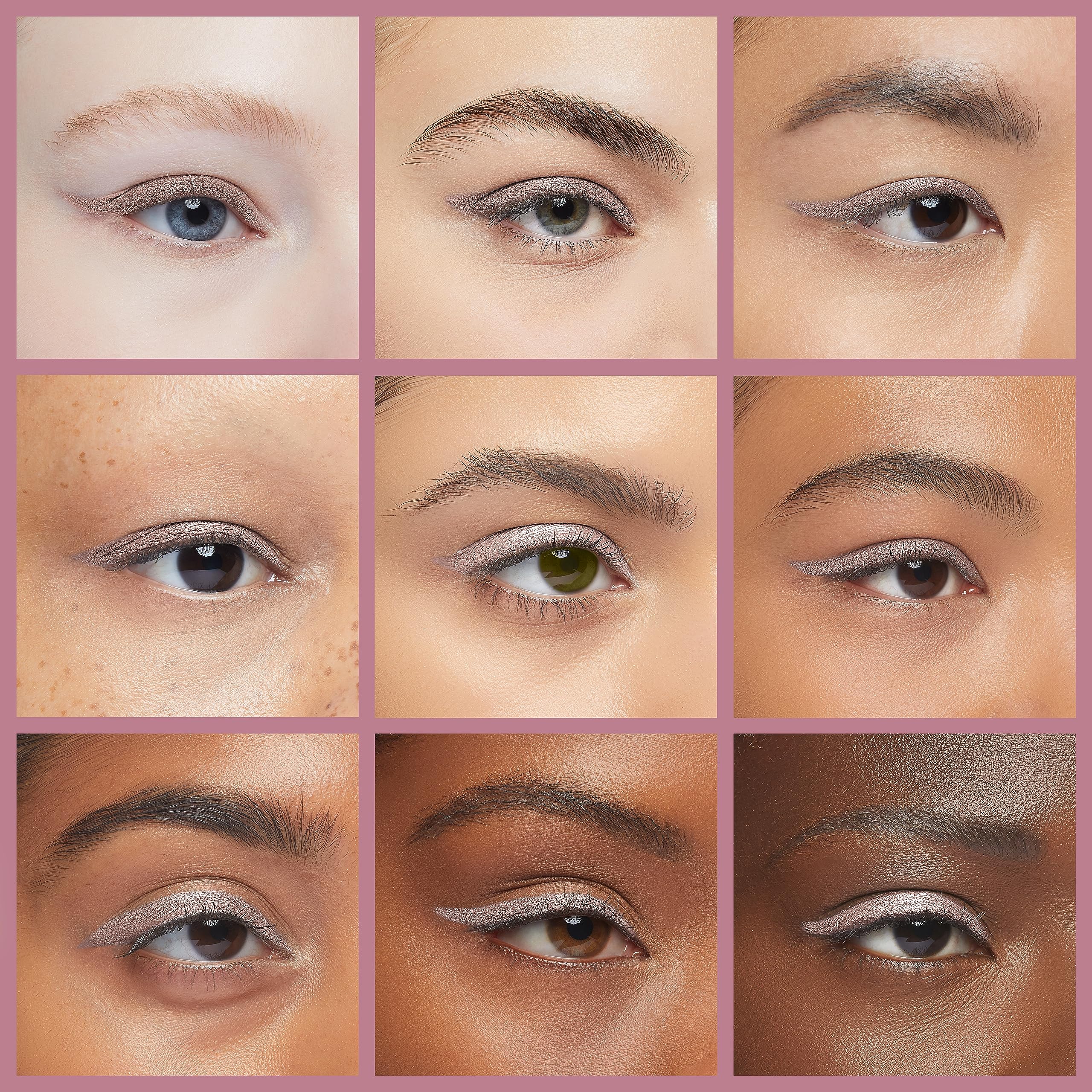 Foto 5 pulgar | Lápiz Delineador De Ojos Julep When Pencil Con Gel Rose Pink Shimmer - Venta Internacional.