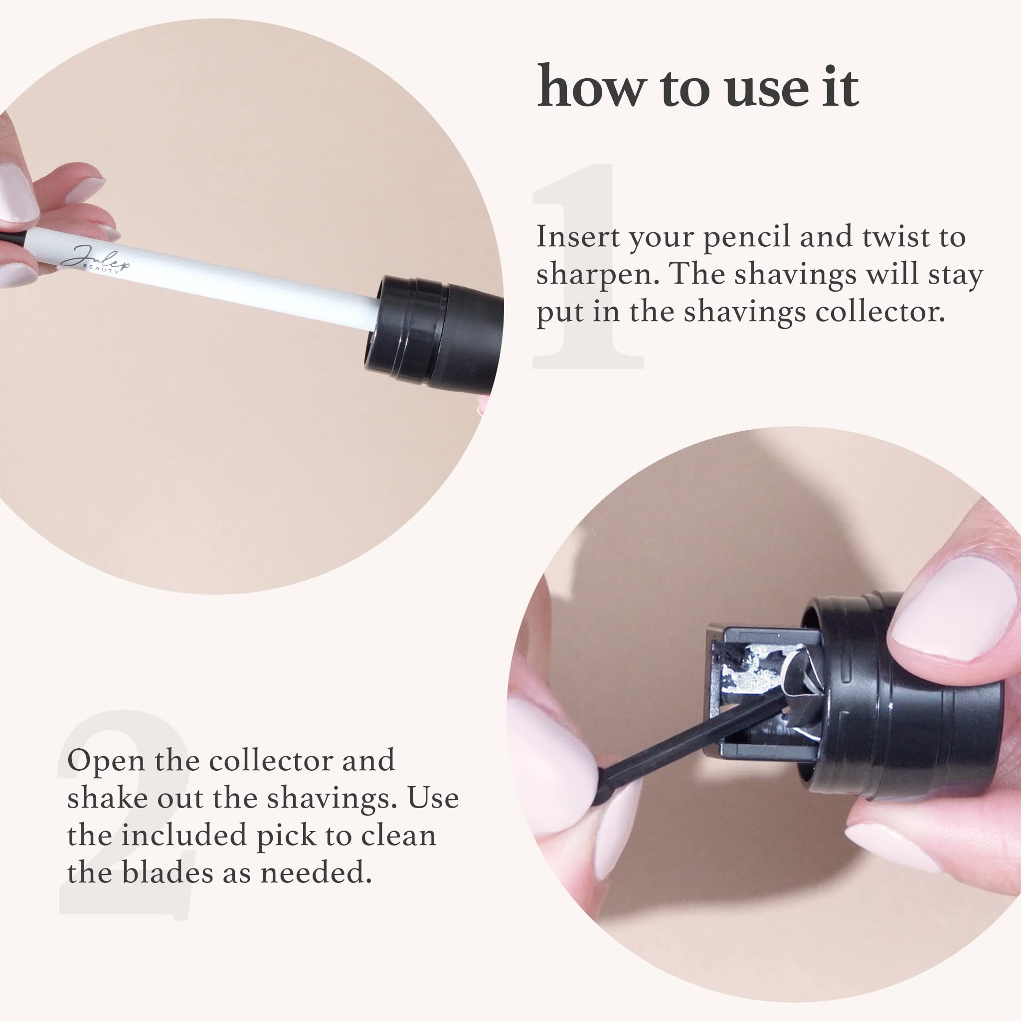 Foto 7 | Lápiz Delineador De Ojos Julep When Pencil Con Gel Rose Pink Shimmer - Venta Internacional.