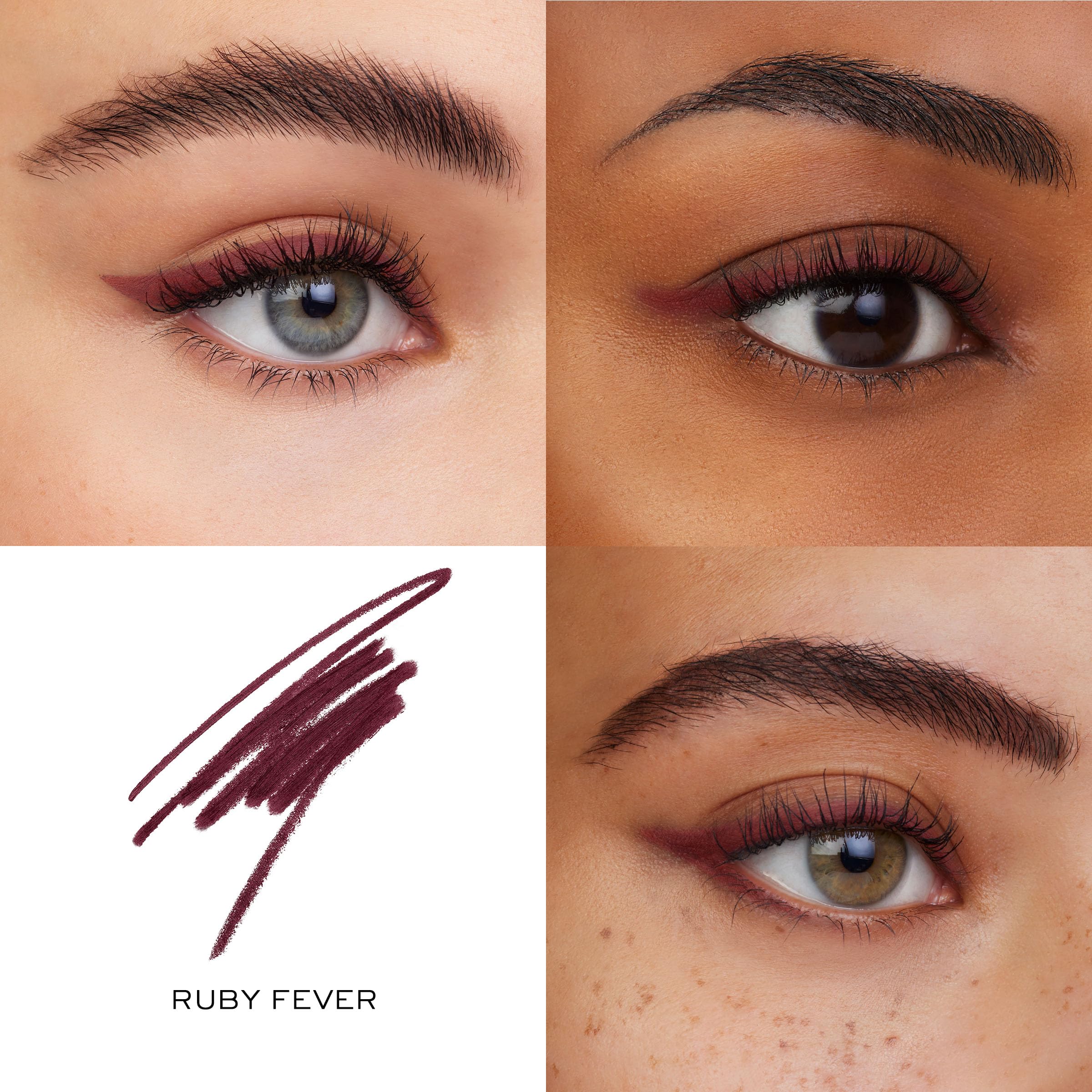 Foto 4 pulgar | Lápiz Delineador De Ojos Lancôme Le Stylo Waterproof Ruby Fever - Venta Internacional.
