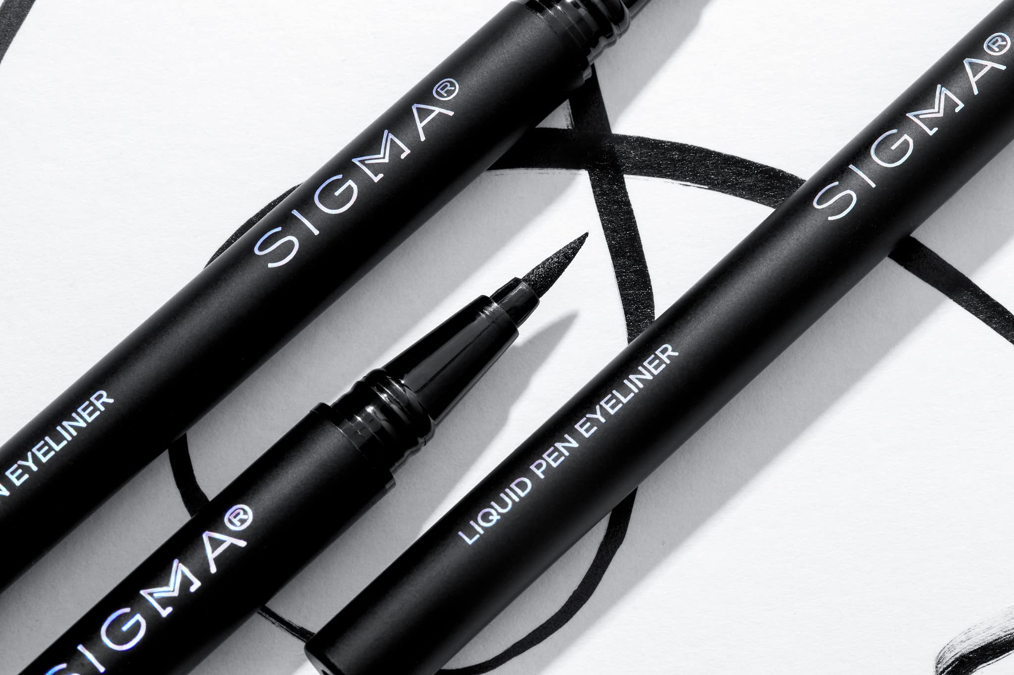 Foto 3 pulgar | Delineador de Ojos  Sigma Beauty Líquido - Venta Internacional
