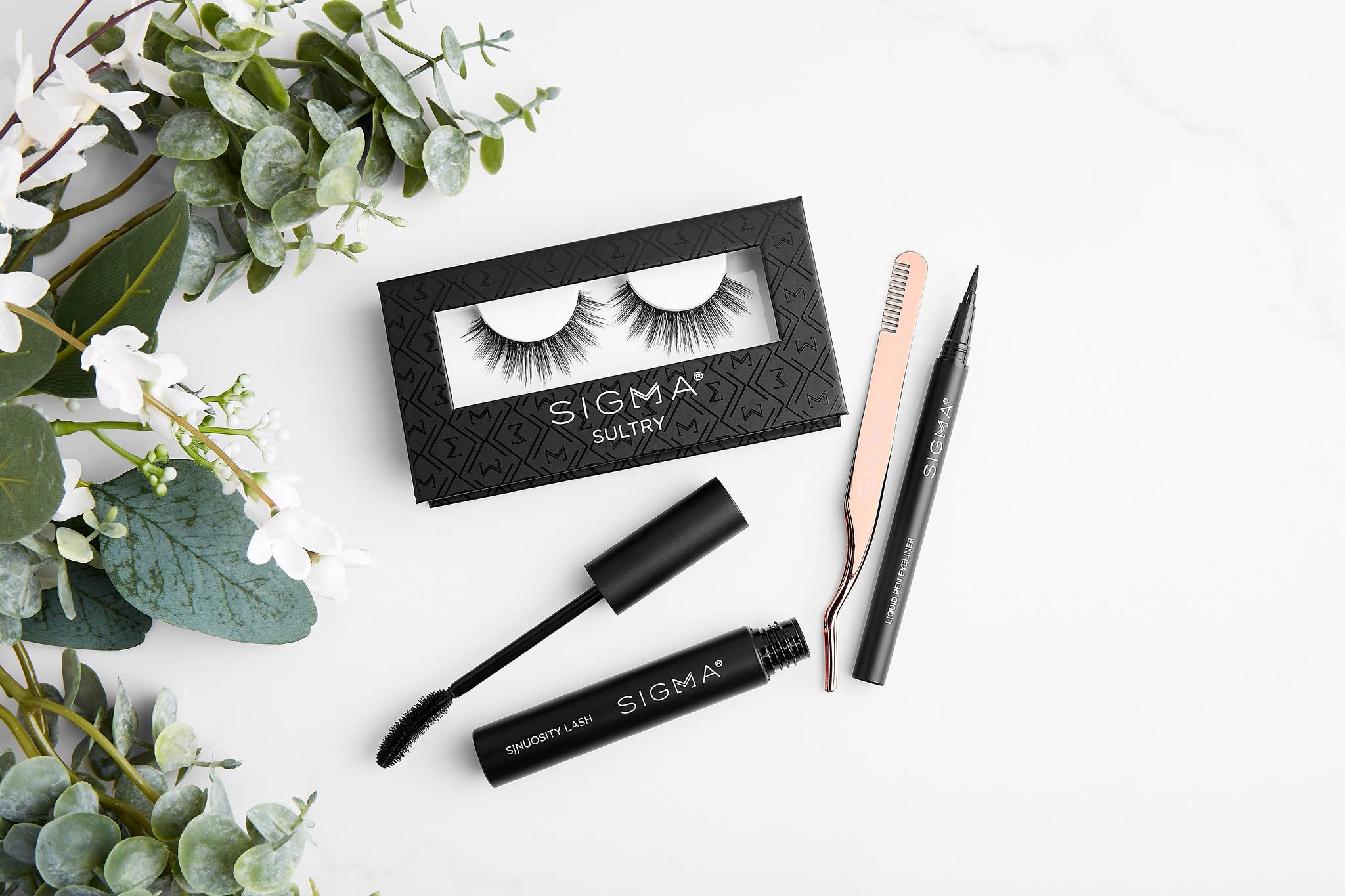 Foto 8 pulgar | Delineador de Ojos  Sigma Beauty Líquido - Venta Internacional