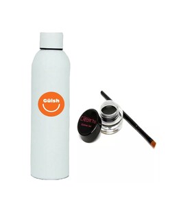 Foto 1 | Delineador en Gel Negro Beauty Creations + Termo Güish Gratis